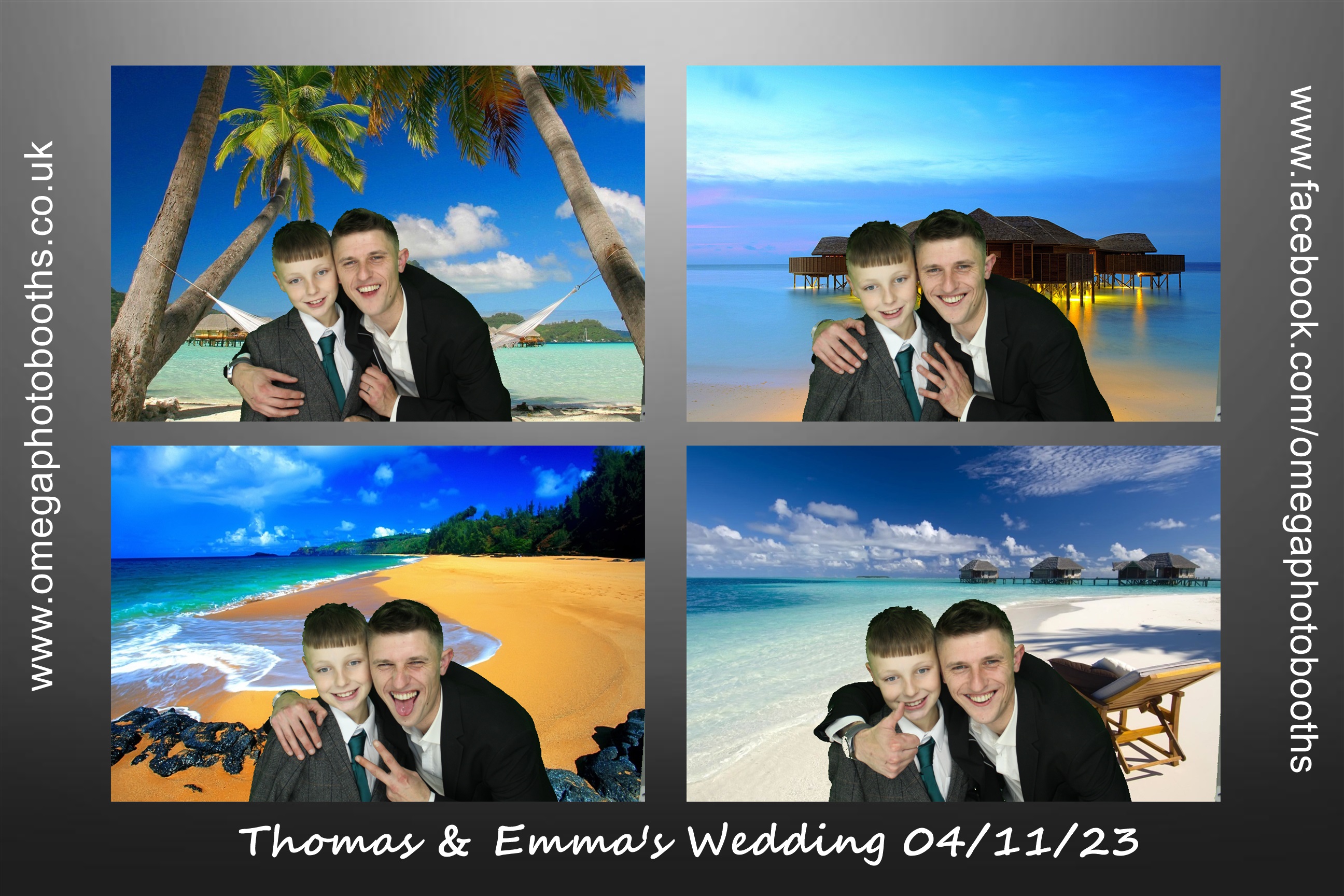Thomas & Emma's Wedding | View more photos from the event at gallery.omegaphotobooths.co.uk/u/Omega-Photobooths/Thomas-Emmas-Wedding