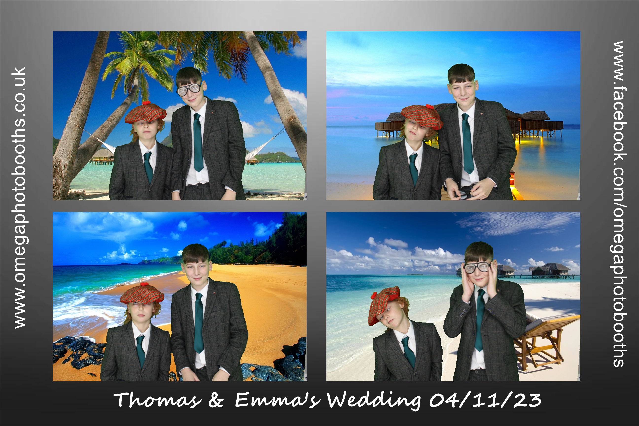 Thomas & Emma's Wedding | View more photos from the event at gallery.omegaphotobooths.co.uk/u/Omega-Photobooths/Thomas-Emmas-Wedding