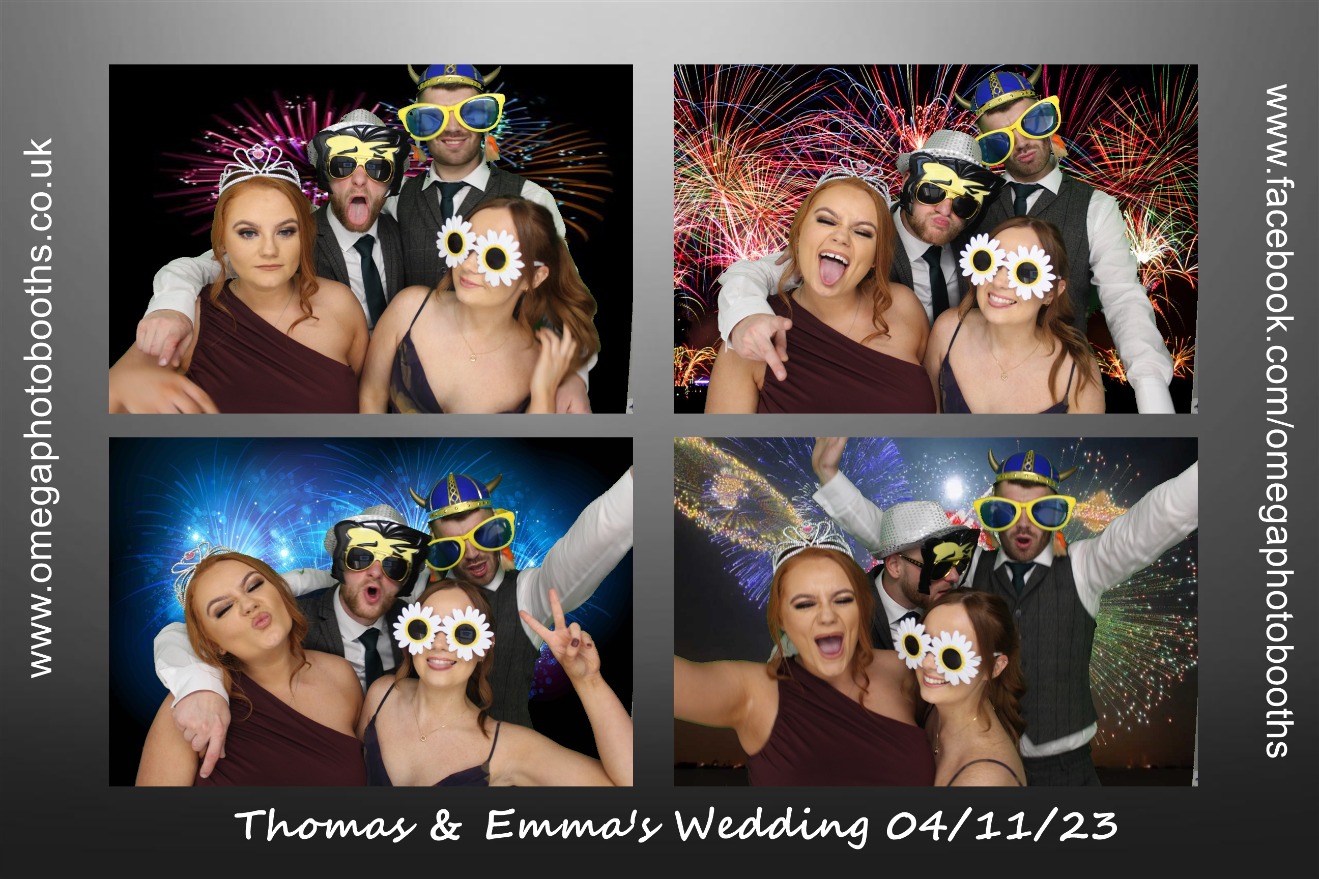 Thomas & Emma's Wedding | View more photos from the event at gallery.omegaphotobooths.co.uk/u/Omega-Photobooths/Thomas-Emmas-Wedding
