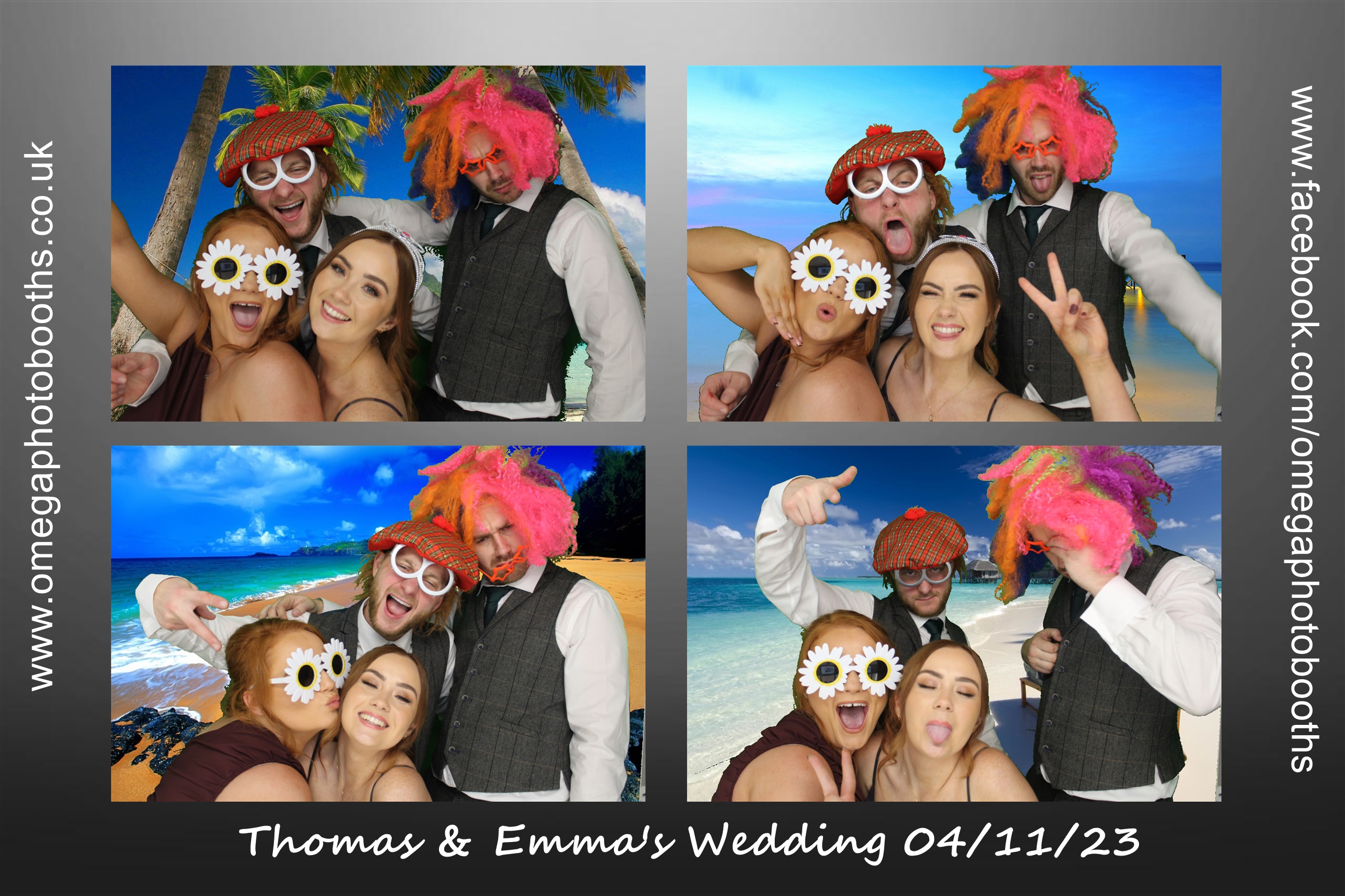 Thomas & Emma's Wedding | View more photos from the event at gallery.omegaphotobooths.co.uk/u/Omega-Photobooths/Thomas-Emmas-Wedding