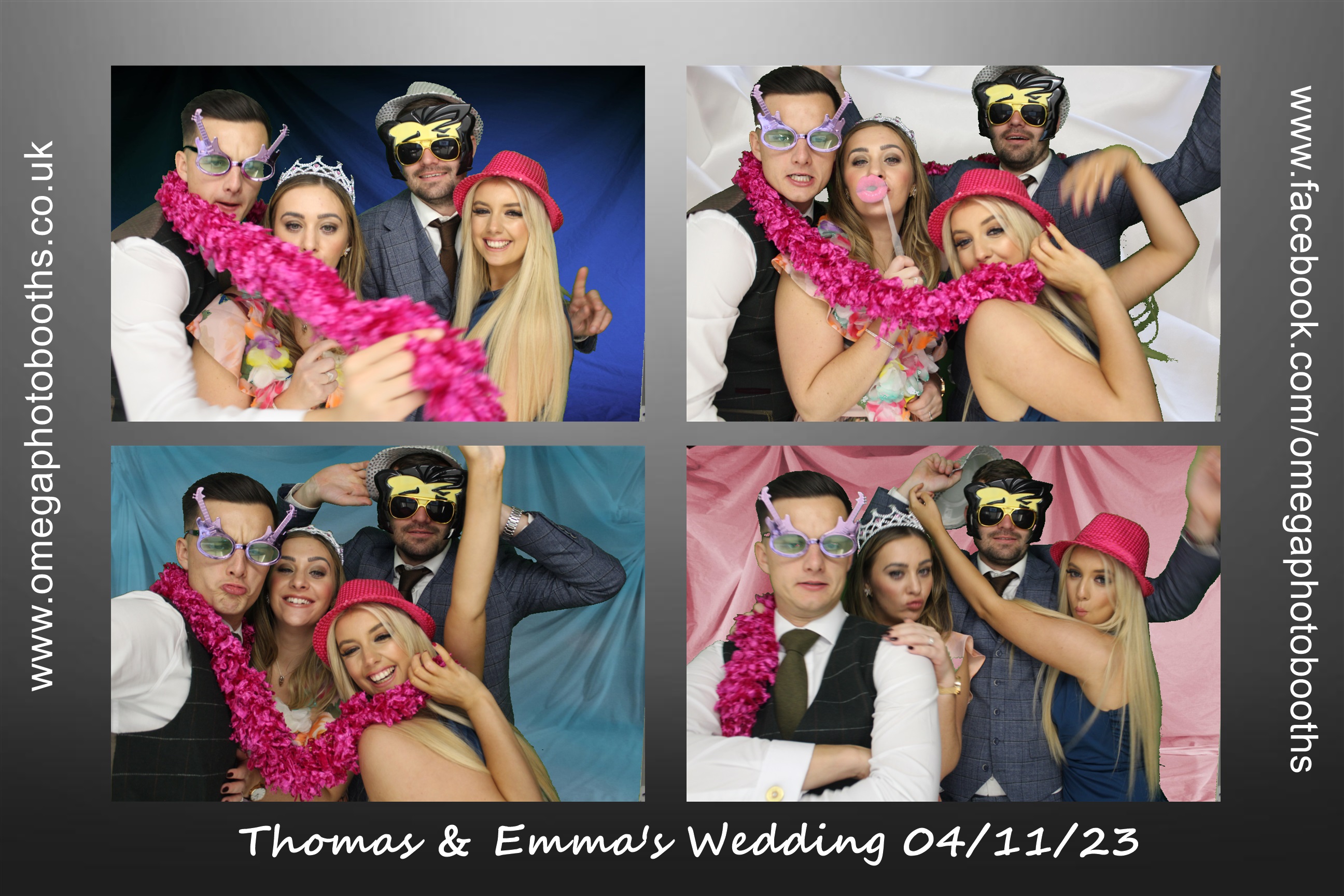 Thomas & Emma's Wedding | View more photos from the event at gallery.omegaphotobooths.co.uk/u/Omega-Photobooths/Thomas-Emmas-Wedding
