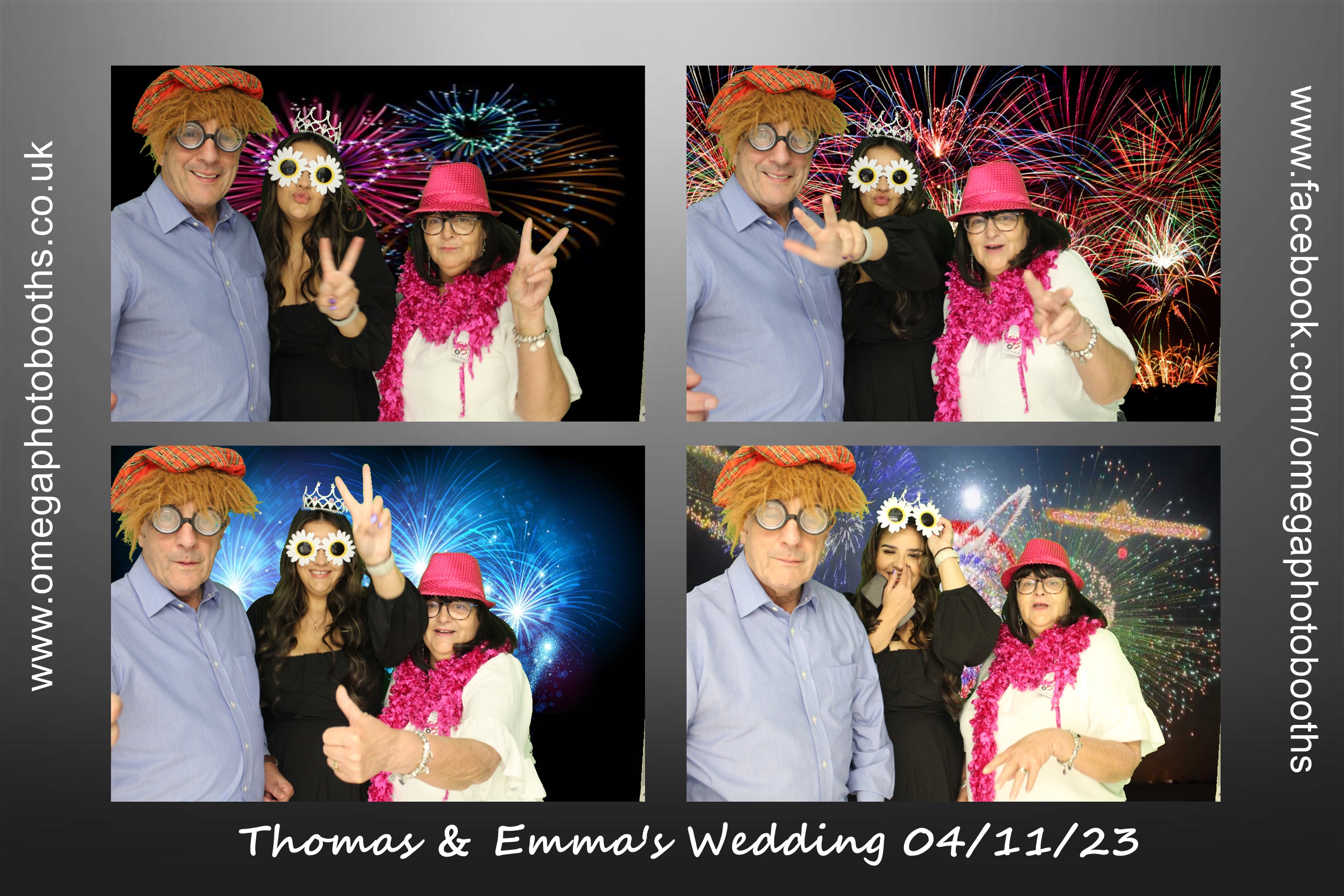 Thomas & Emma's Wedding | View more photos from the event at gallery.omegaphotobooths.co.uk/u/Omega-Photobooths/Thomas-Emmas-Wedding
