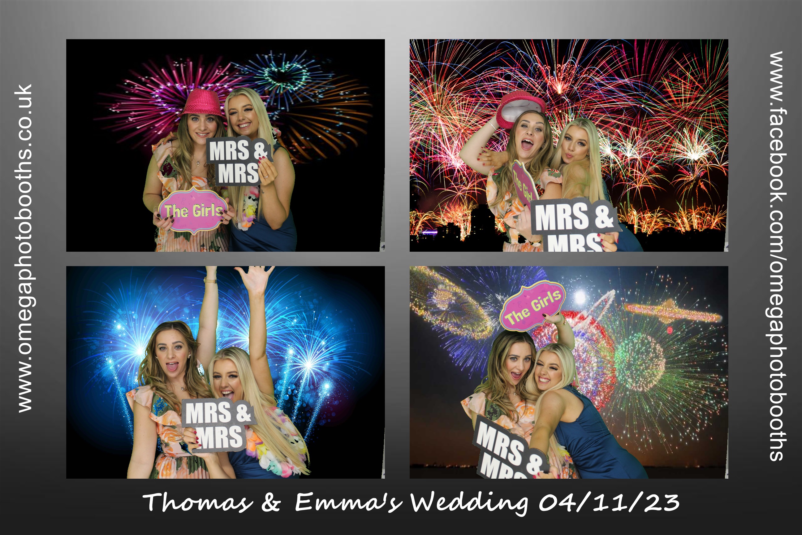 Thomas & Emma's Wedding | View more photos from the event at gallery.omegaphotobooths.co.uk/u/Omega-Photobooths/Thomas-Emmas-Wedding