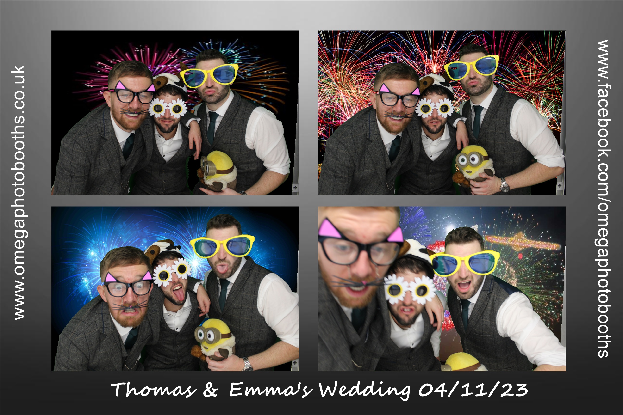 Thomas & Emma's Wedding | View more photos from the event at gallery.omegaphotobooths.co.uk/u/Omega-Photobooths/Thomas-Emmas-Wedding