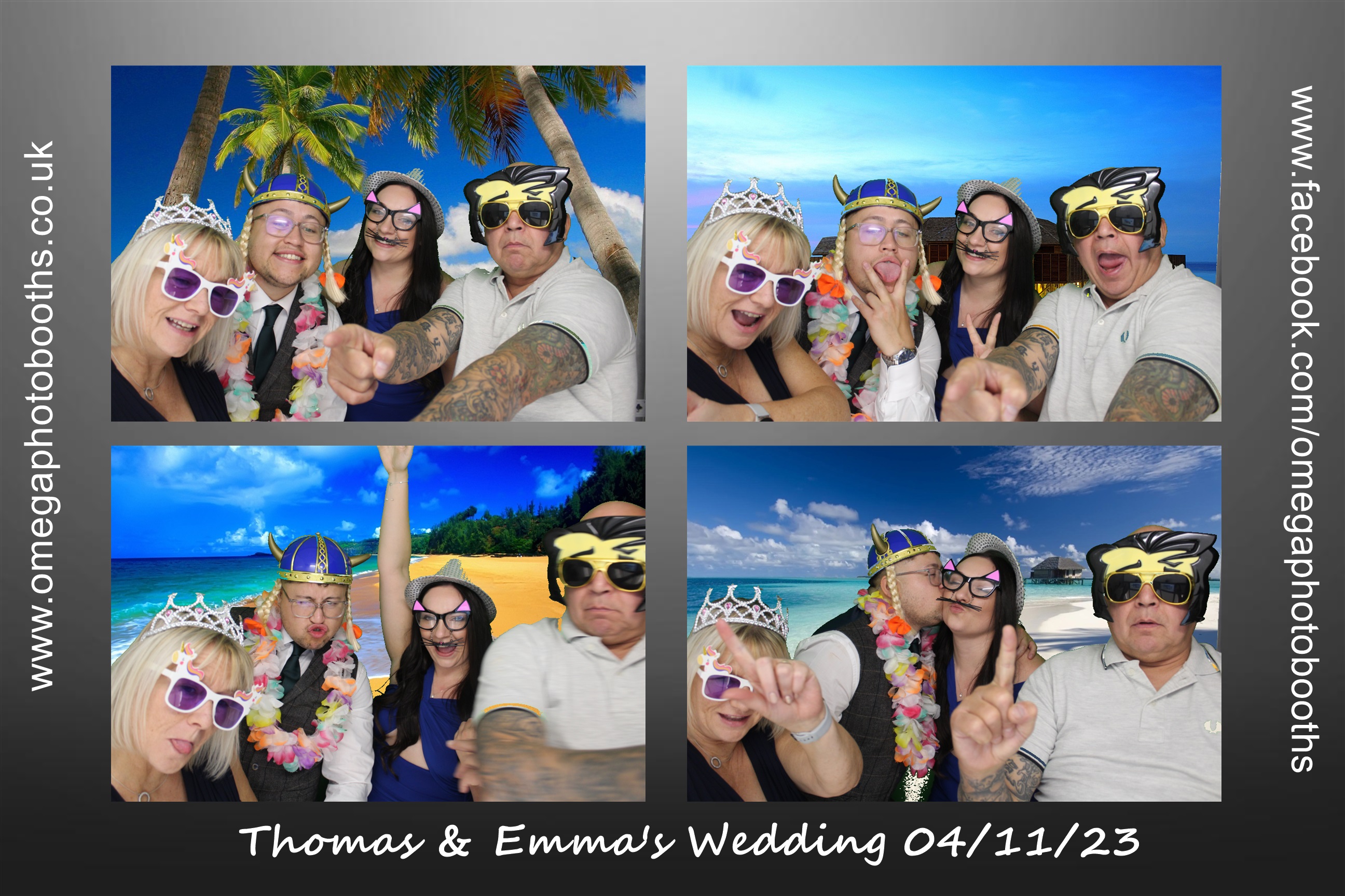 Thomas & Emma's Wedding | View more photos from the event at gallery.omegaphotobooths.co.uk/u/Omega-Photobooths/Thomas-Emmas-Wedding