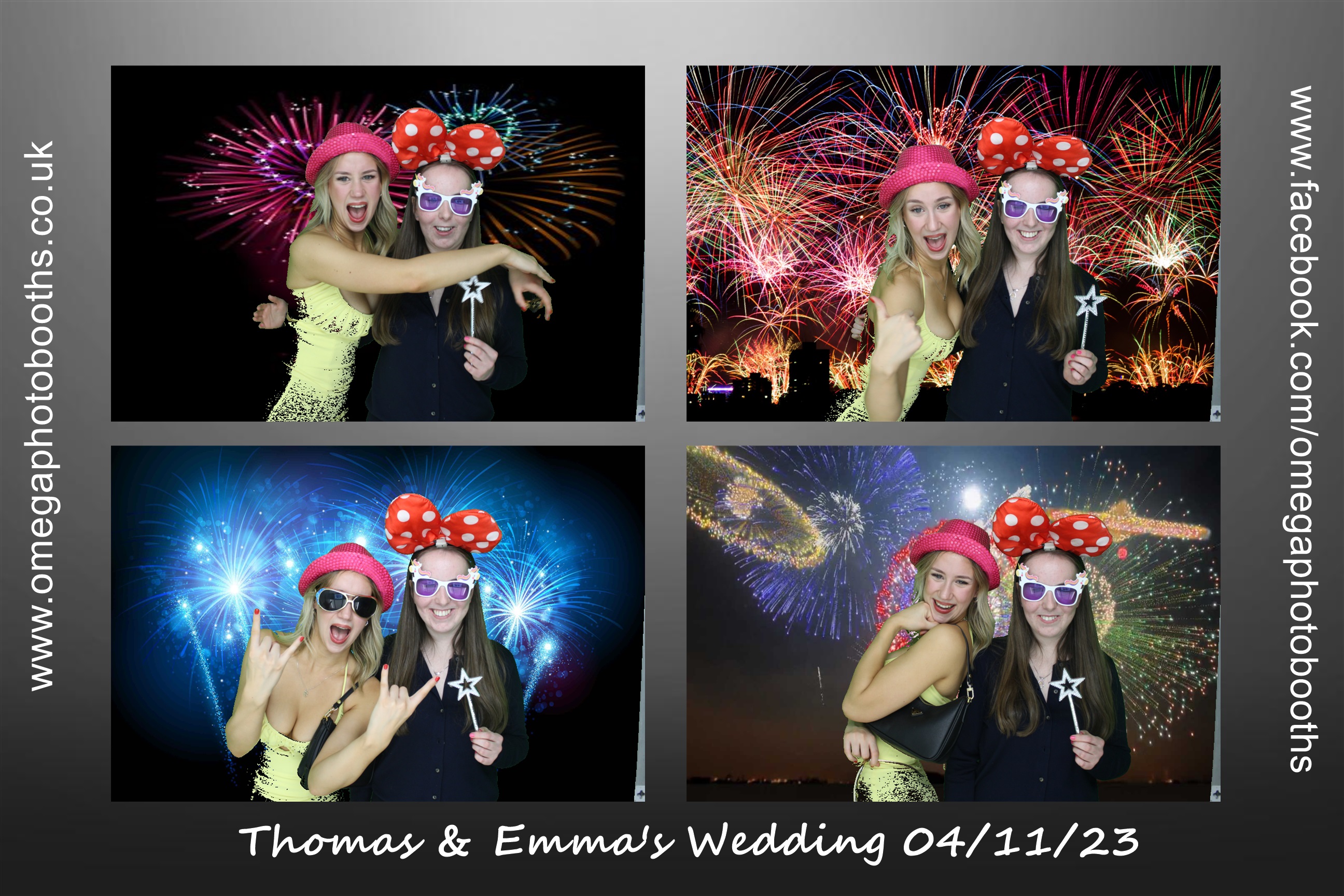 Thomas & Emma's Wedding | View more photos from the event at gallery.omegaphotobooths.co.uk/u/Omega-Photobooths/Thomas-Emmas-Wedding