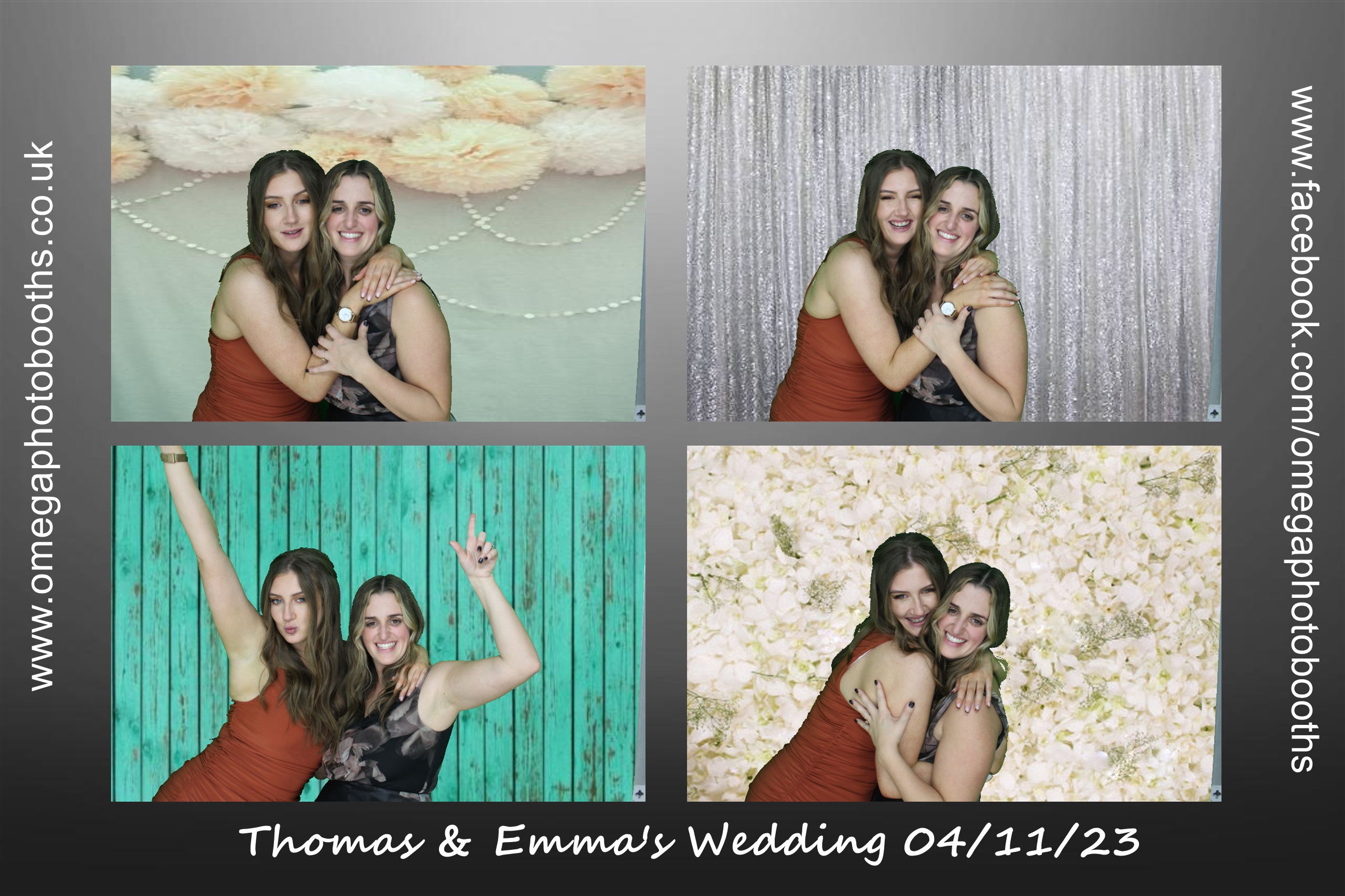 Thomas & Emma's Wedding | View more photos from the event at gallery.omegaphotobooths.co.uk/u/Omega-Photobooths/Thomas-Emmas-Wedding