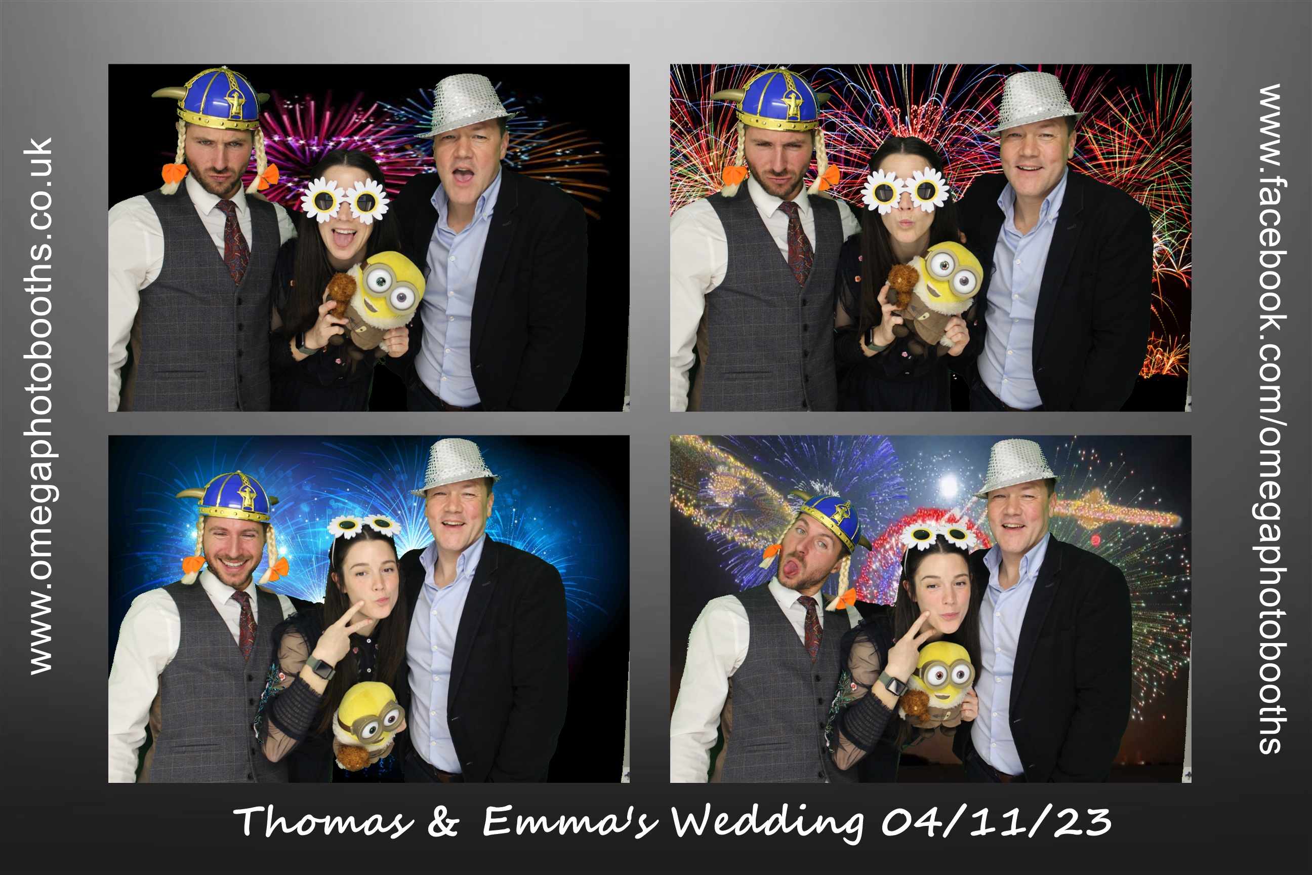 Thomas & Emma's Wedding | View more photos from the event at gallery.omegaphotobooths.co.uk/u/Omega-Photobooths/Thomas-Emmas-Wedding
