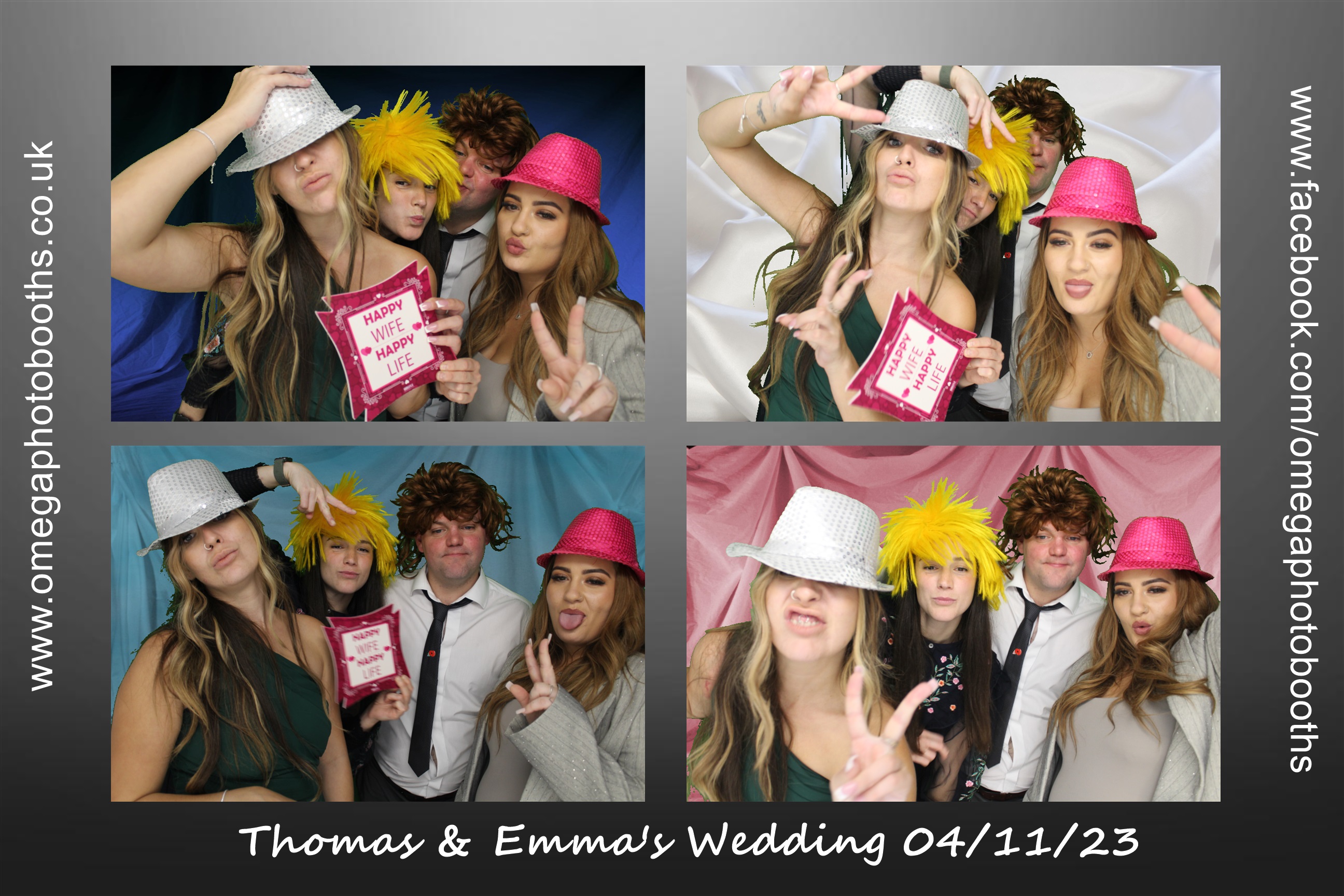 Thomas & Emma's Wedding | View more photos from the event at gallery.omegaphotobooths.co.uk/u/Omega-Photobooths/Thomas-Emmas-Wedding