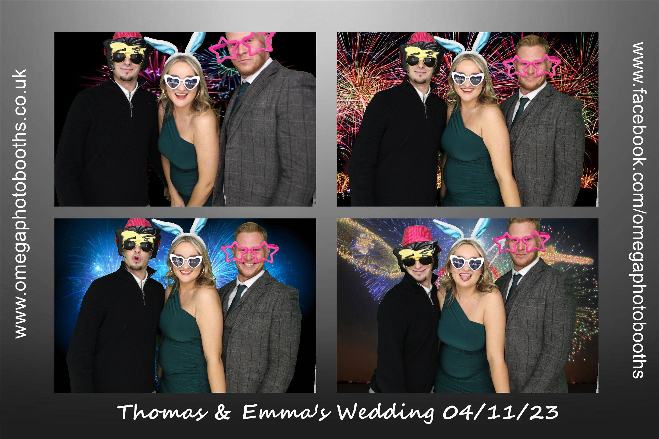 Thomas & Emma's Wedding | View more photos from the event at gallery.omegaphotobooths.co.uk/u/Omega-Photobooths/Thomas-Emmas-Wedding
