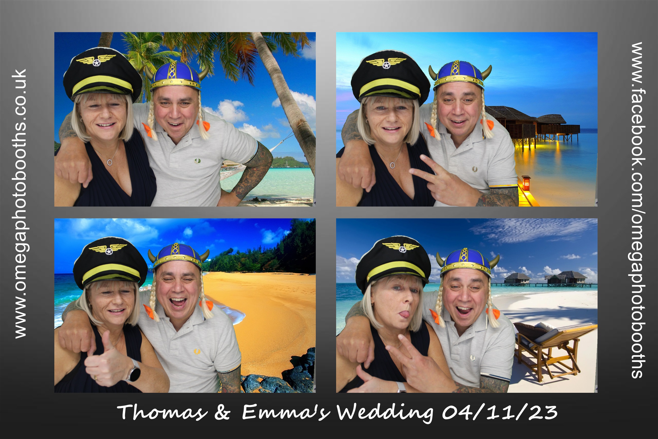 Thomas & Emma's Wedding | View more photos from the event at gallery.omegaphotobooths.co.uk/u/Omega-Photobooths/Thomas-Emmas-Wedding
