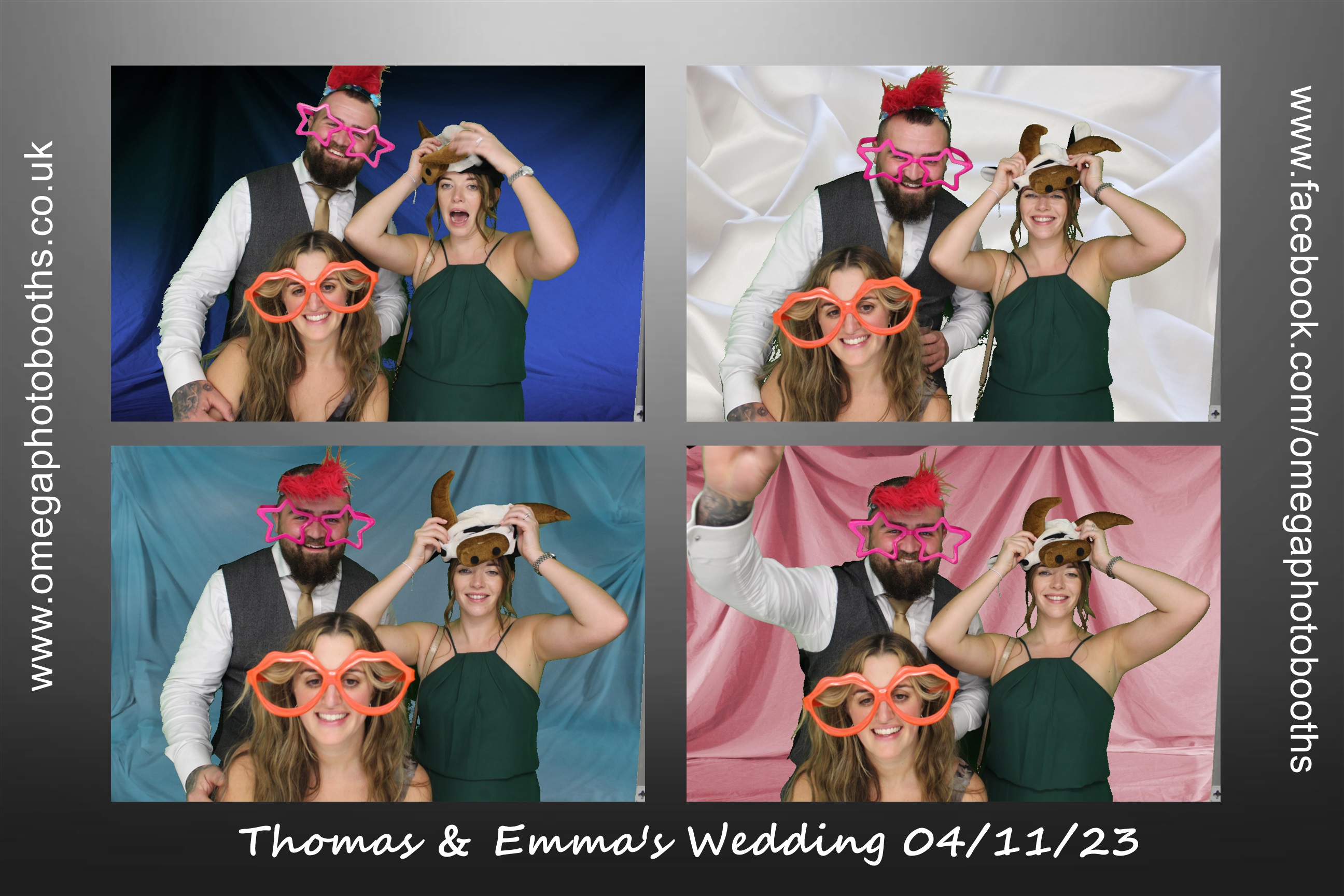 Thomas & Emma's Wedding | View more photos from the event at gallery.omegaphotobooths.co.uk/u/Omega-Photobooths/Thomas-Emmas-Wedding