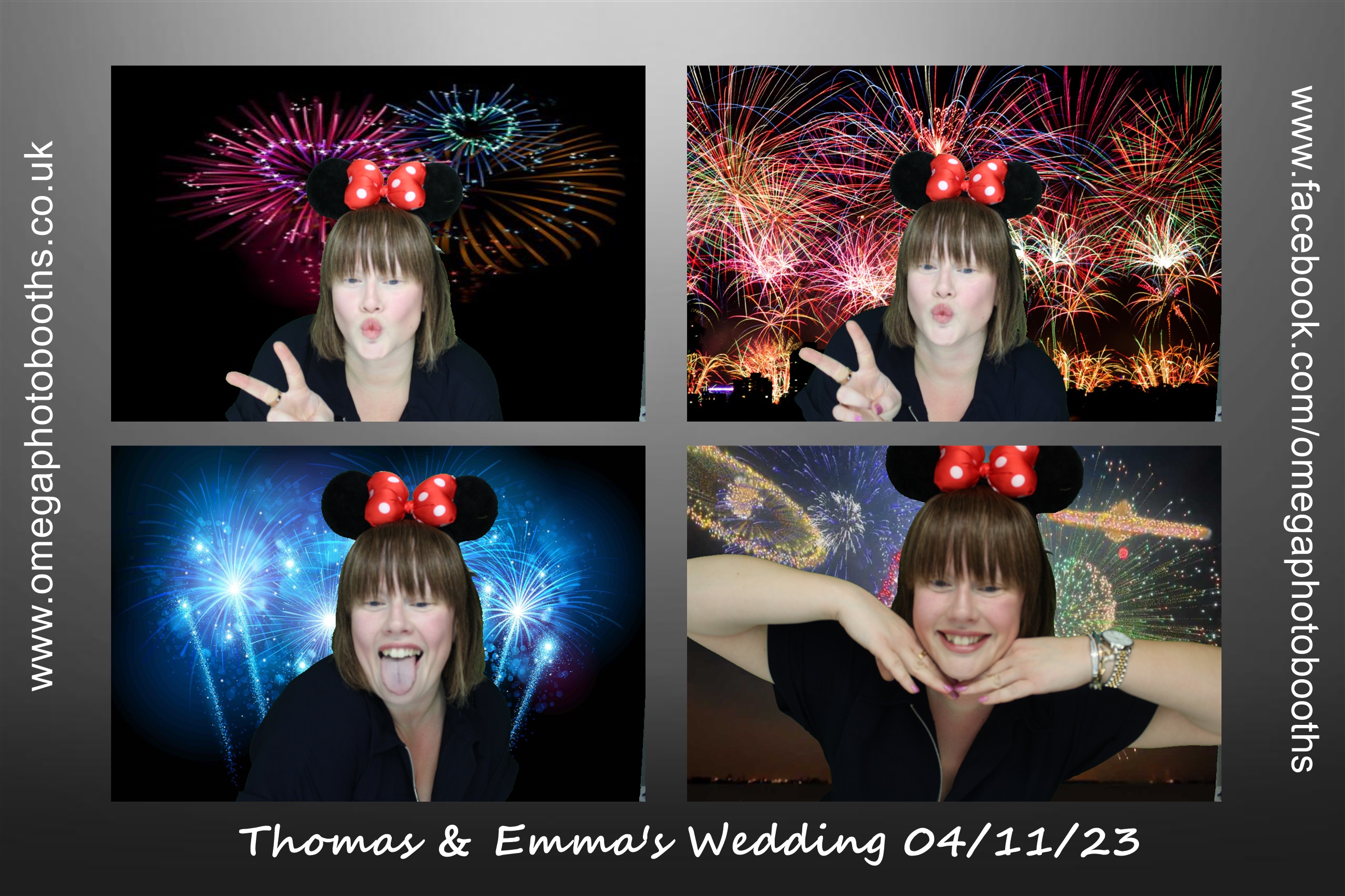 Thomas & Emma's Wedding | View more photos from the event at gallery.omegaphotobooths.co.uk/u/Omega-Photobooths/Thomas-Emmas-Wedding