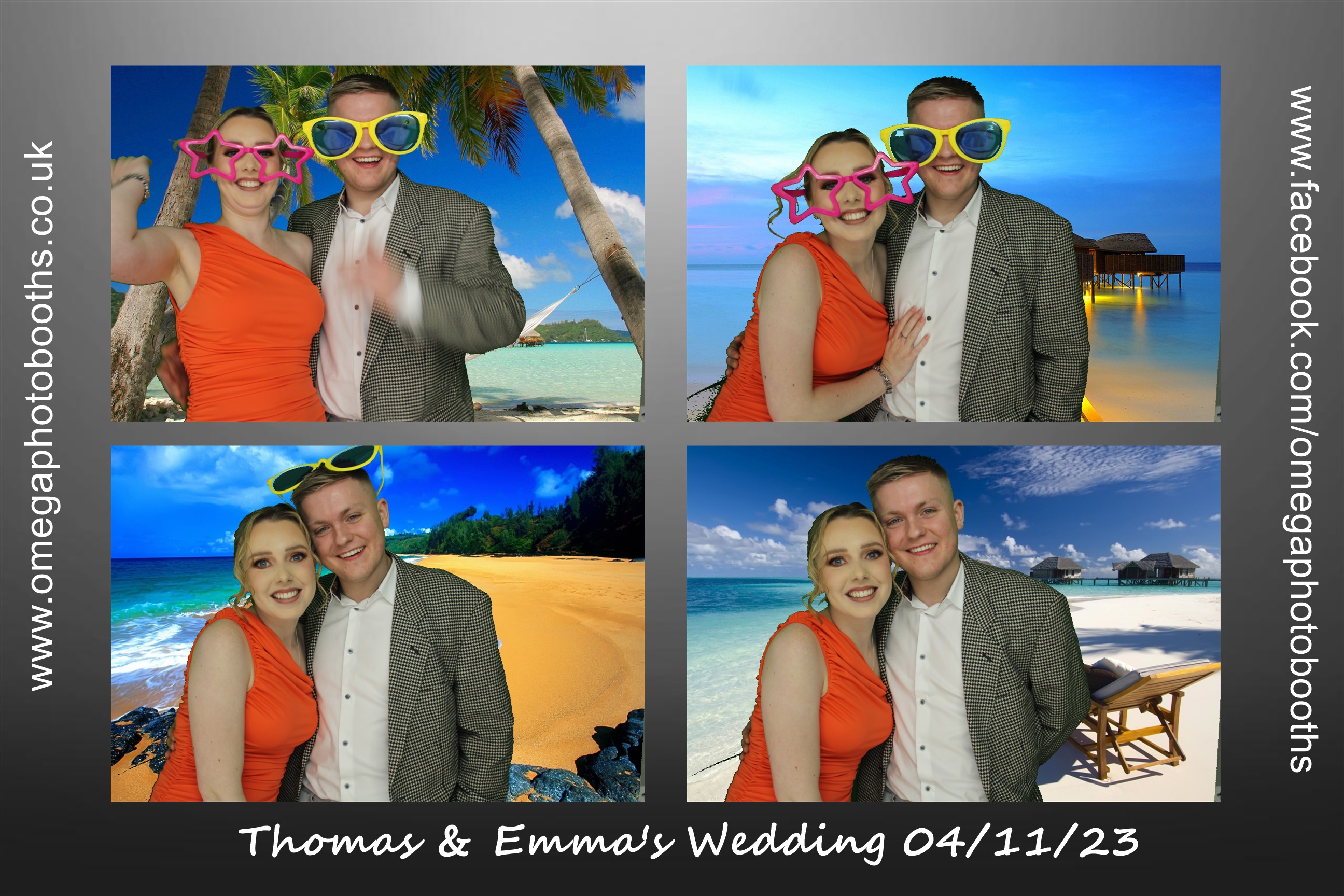 Thomas & Emma's Wedding | View more photos from the event at gallery.omegaphotobooths.co.uk/u/Omega-Photobooths/Thomas-Emmas-Wedding