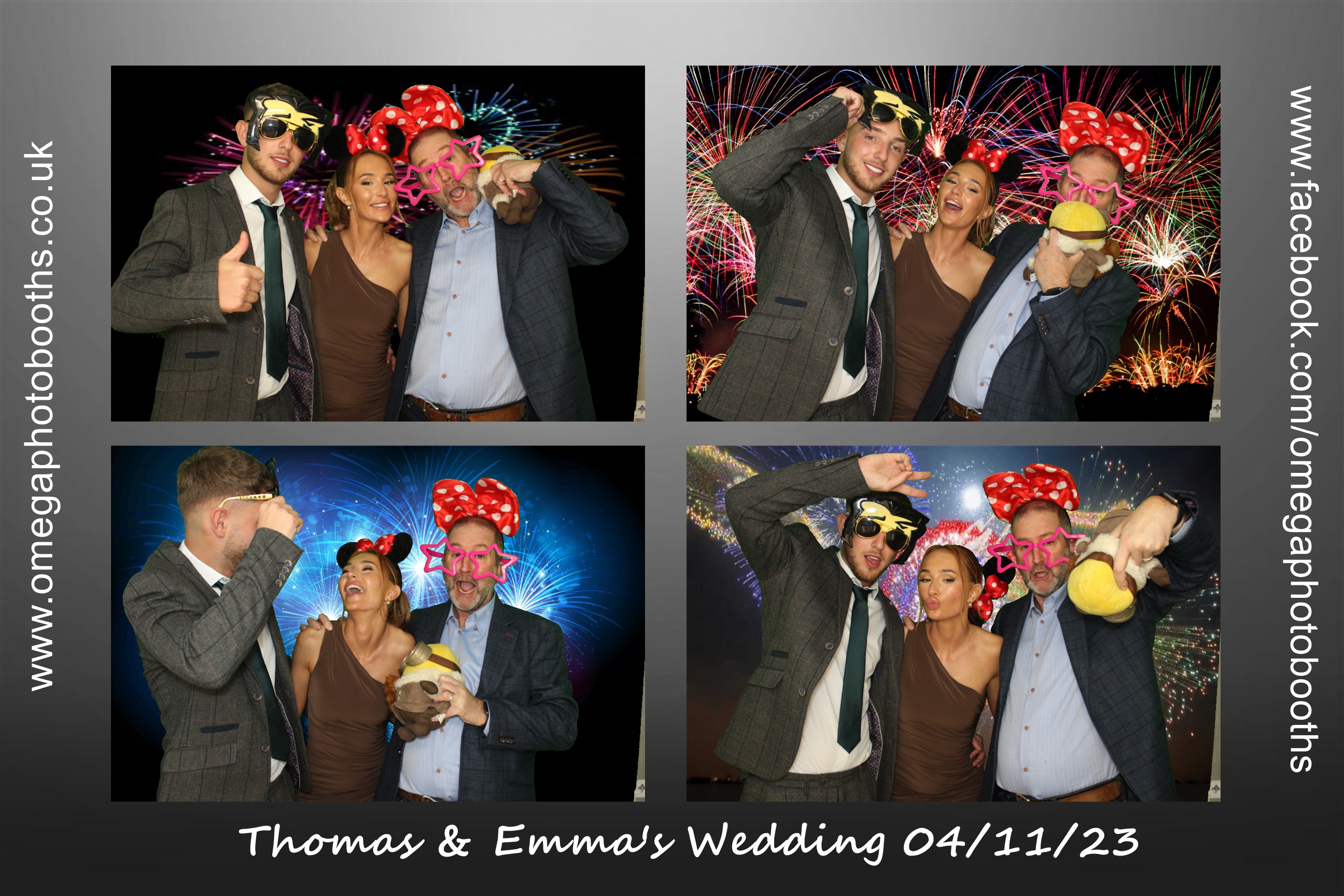 Thomas & Emma's Wedding | View more photos from the event at gallery.omegaphotobooths.co.uk/u/Omega-Photobooths/Thomas-Emmas-Wedding
