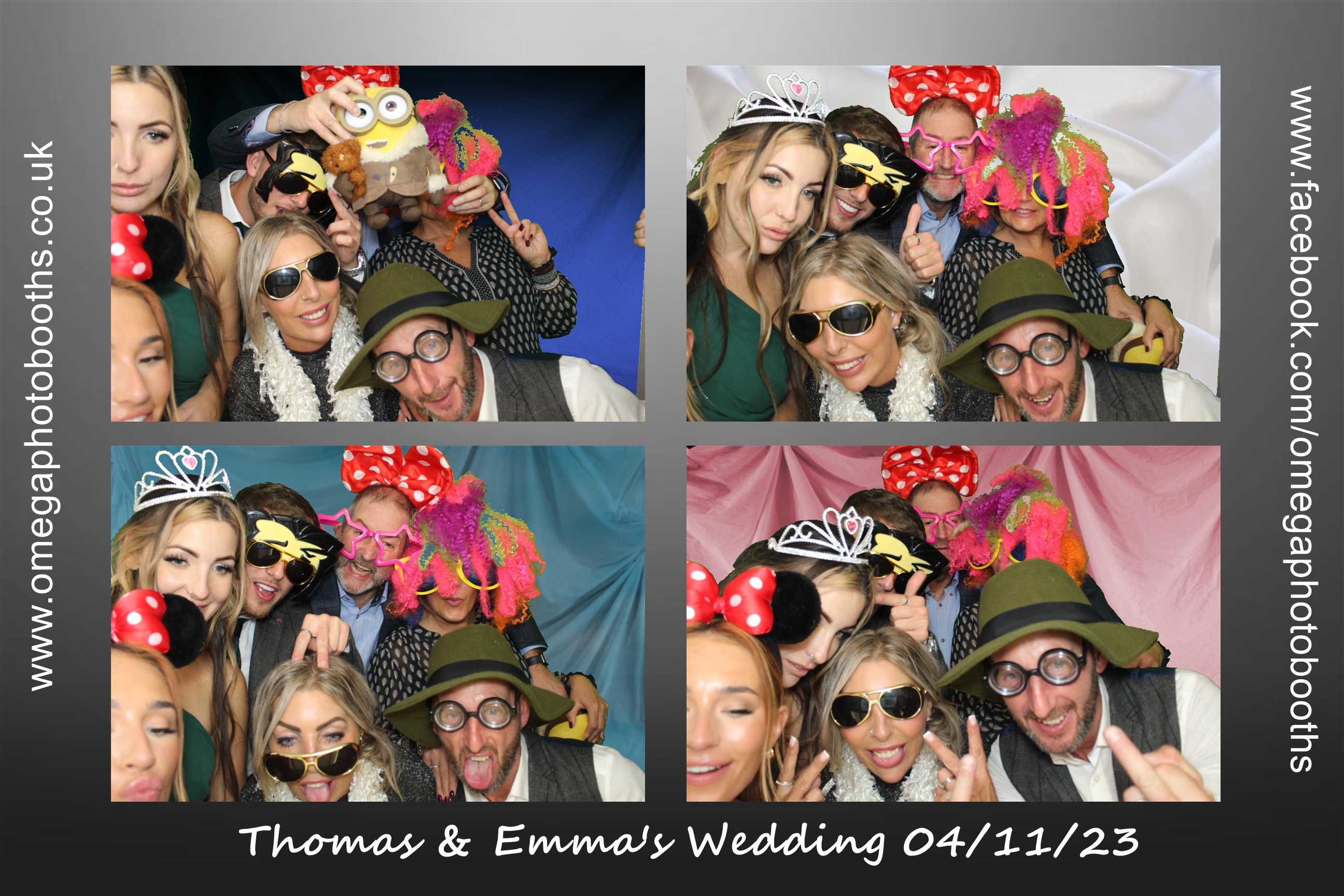 Thomas & Emma's Wedding | View more photos from the event at gallery.omegaphotobooths.co.uk/u/Omega-Photobooths/Thomas-Emmas-Wedding