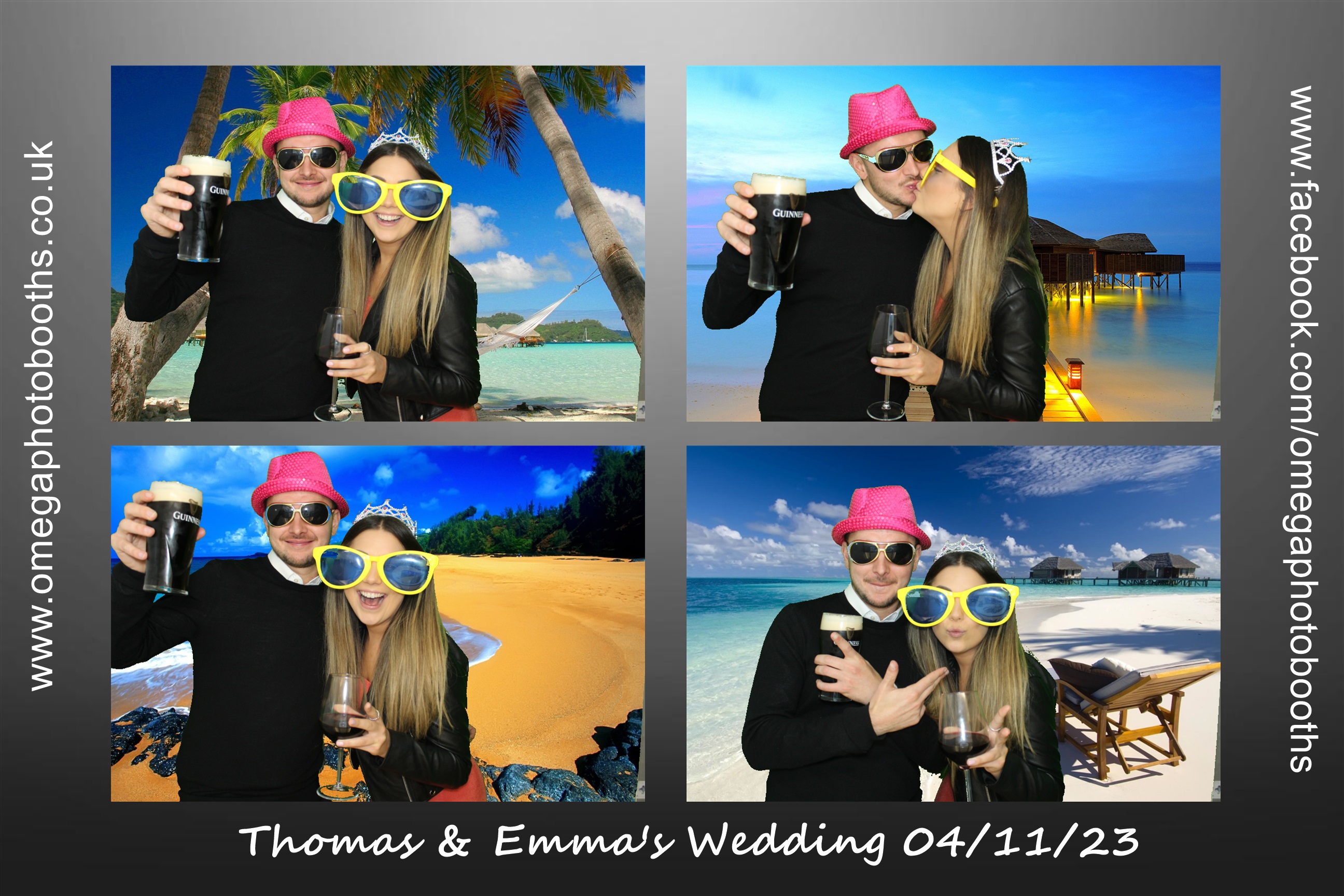 Thomas & Emma's Wedding | View more photos from the event at gallery.omegaphotobooths.co.uk/u/Omega-Photobooths/Thomas-Emmas-Wedding