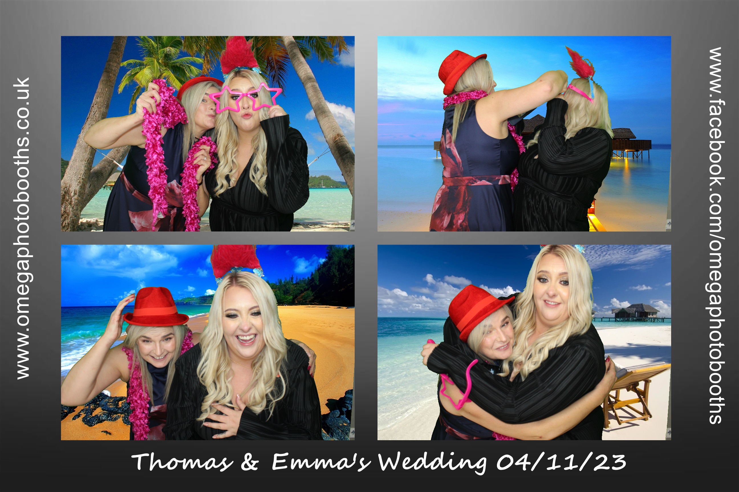 Thomas & Emma's Wedding | View more photos from the event at gallery.omegaphotobooths.co.uk/u/Omega-Photobooths/Thomas-Emmas-Wedding