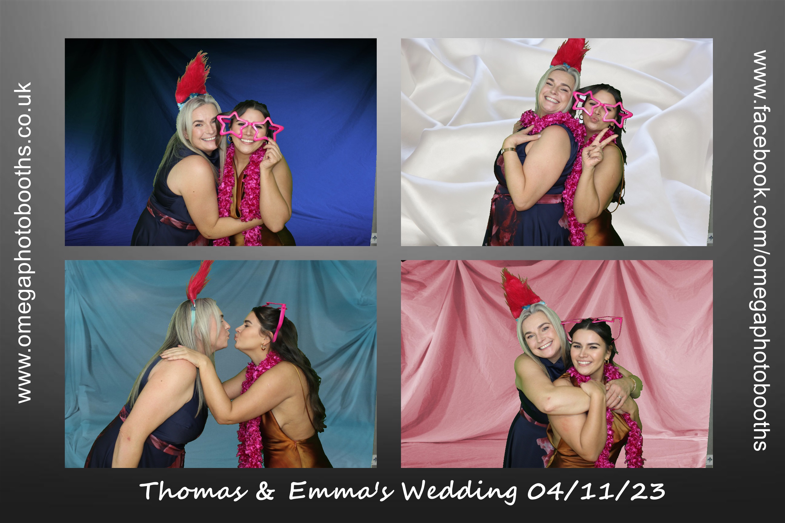Thomas & Emma's Wedding | View more photos from the event at gallery.omegaphotobooths.co.uk/u/Omega-Photobooths/Thomas-Emmas-Wedding