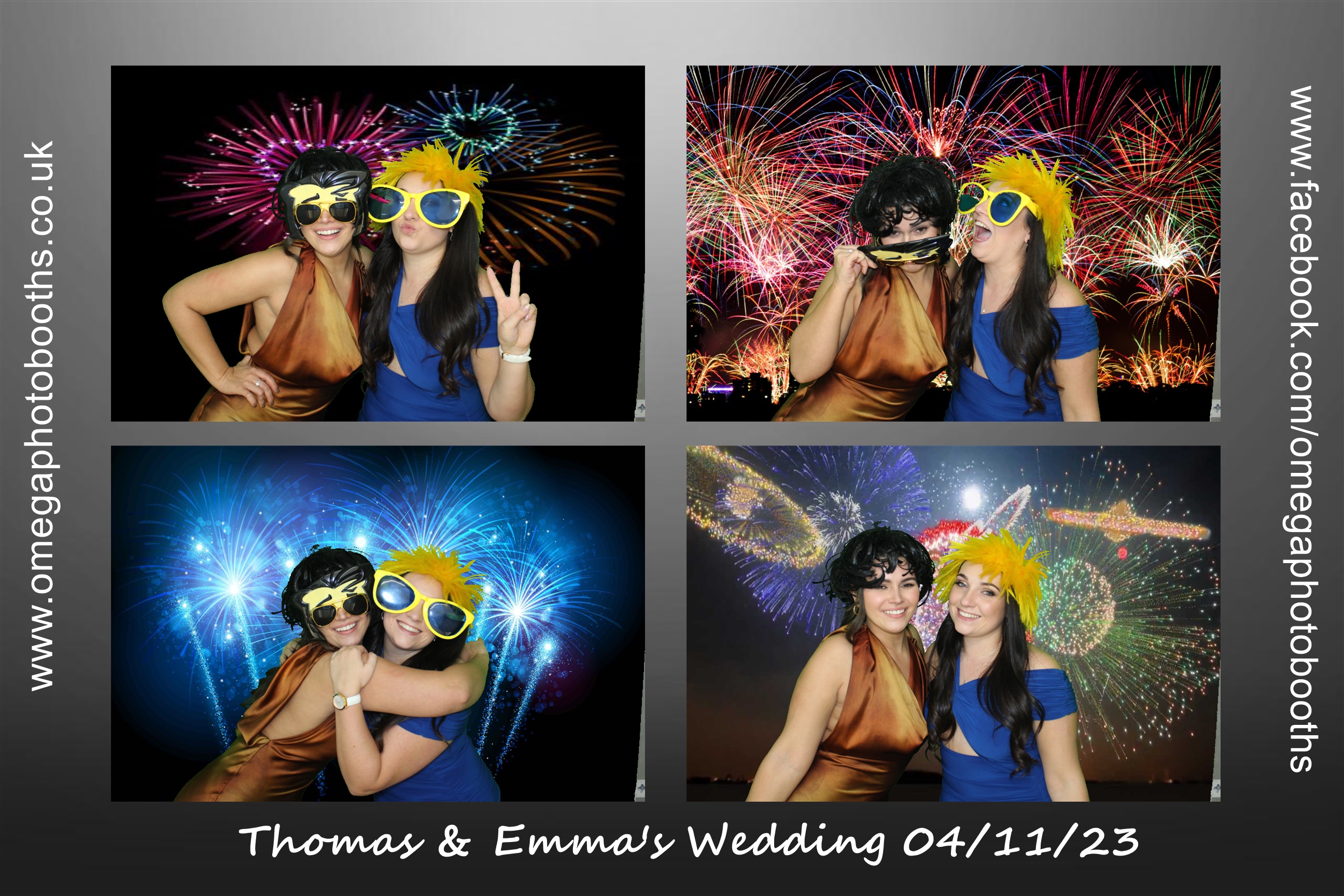 Thomas & Emma's Wedding | View more photos from the event at gallery.omegaphotobooths.co.uk/u/Omega-Photobooths/Thomas-Emmas-Wedding