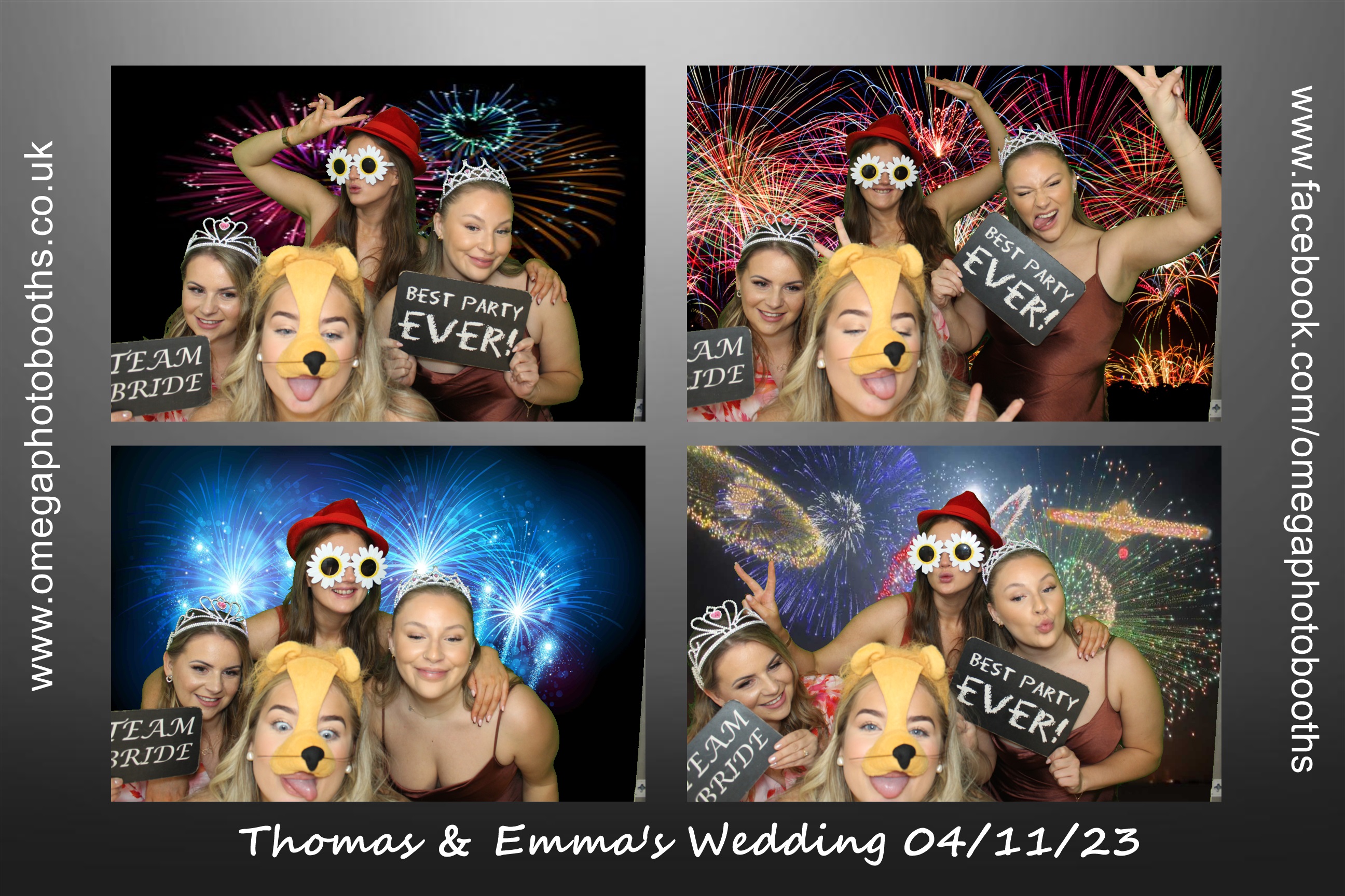 Thomas & Emma's Wedding | View more photos from the event at gallery.omegaphotobooths.co.uk/u/Omega-Photobooths/Thomas-Emmas-Wedding