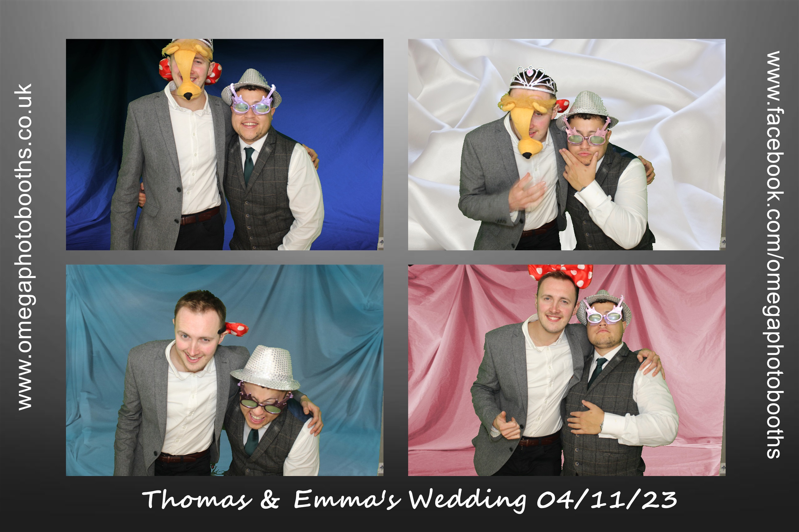Thomas & Emma's Wedding | View more photos from the event at gallery.omegaphotobooths.co.uk/u/Omega-Photobooths/Thomas-Emmas-Wedding