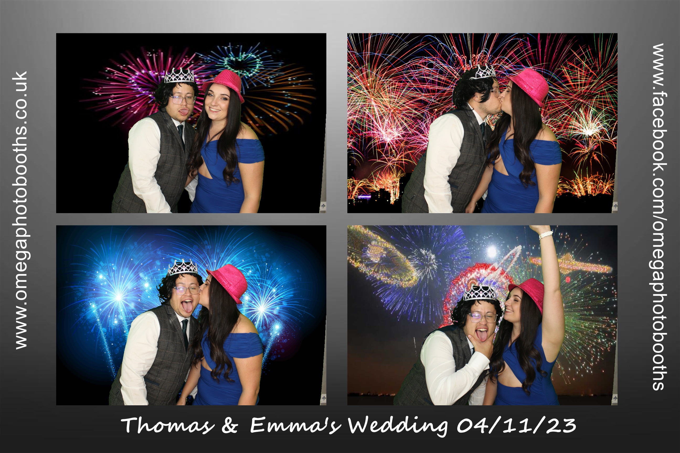 Thomas & Emma's Wedding | View more photos from the event at gallery.omegaphotobooths.co.uk/u/Omega-Photobooths/Thomas-Emmas-Wedding