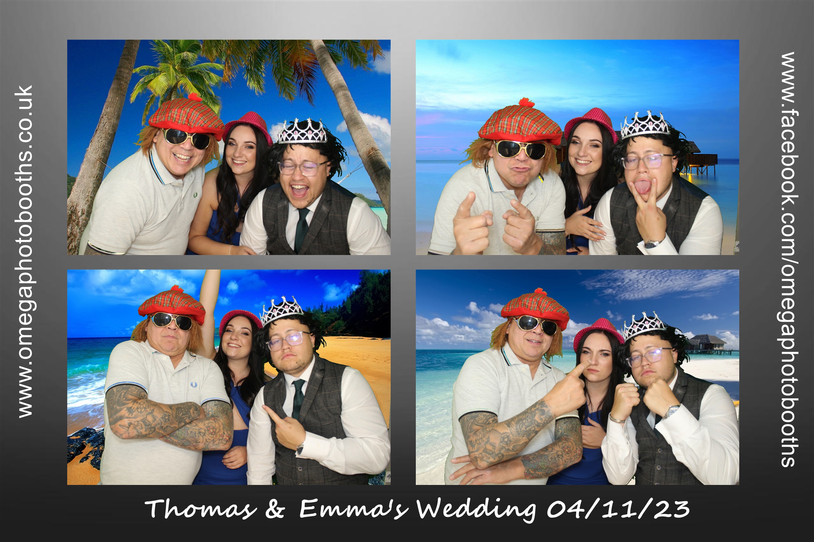 Thomas & Emma's Wedding | View more photos from the event at gallery.omegaphotobooths.co.uk/u/Omega-Photobooths/Thomas-Emmas-Wedding