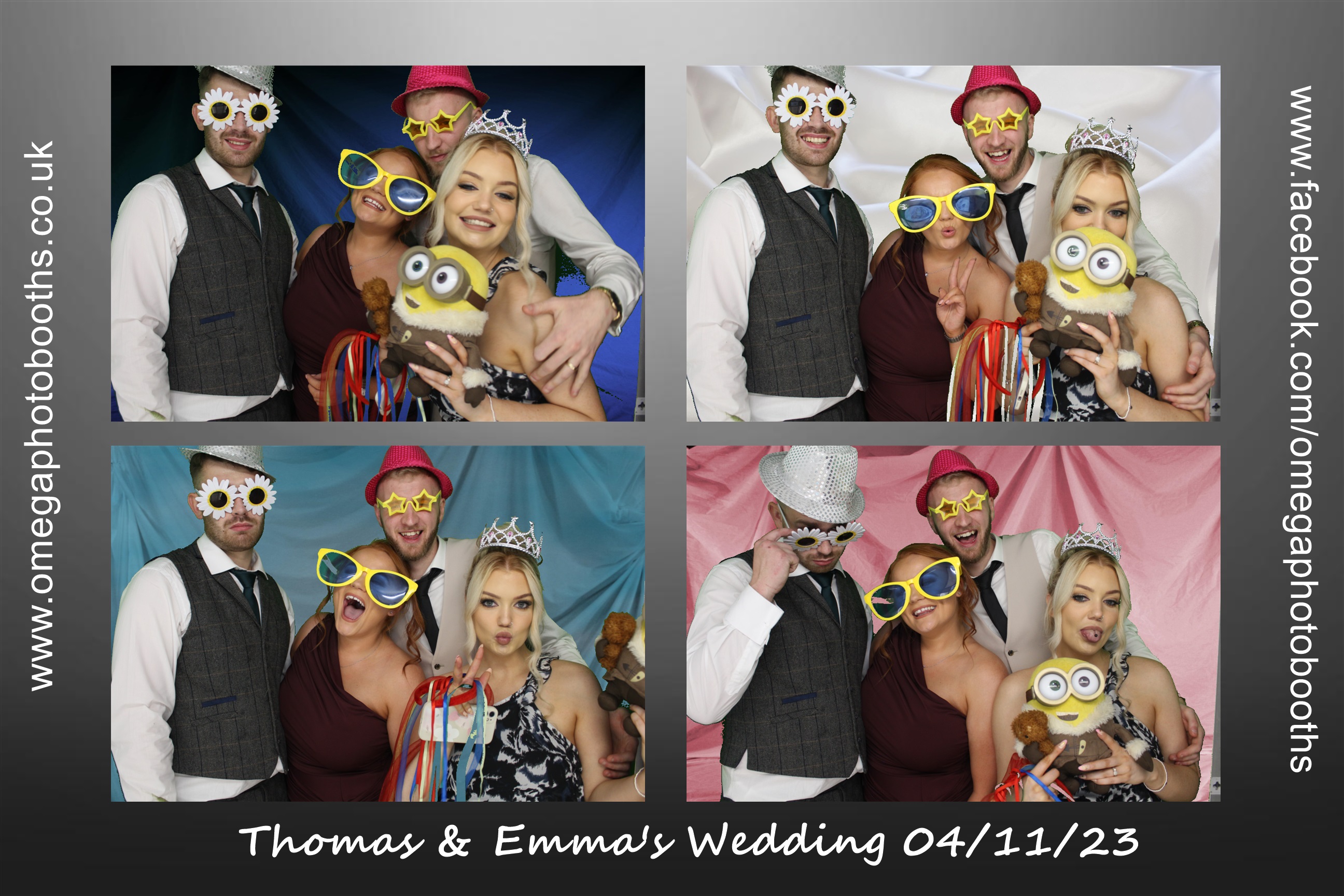 Thomas & Emma's Wedding | View more photos from the event at gallery.omegaphotobooths.co.uk/u/Omega-Photobooths/Thomas-Emmas-Wedding