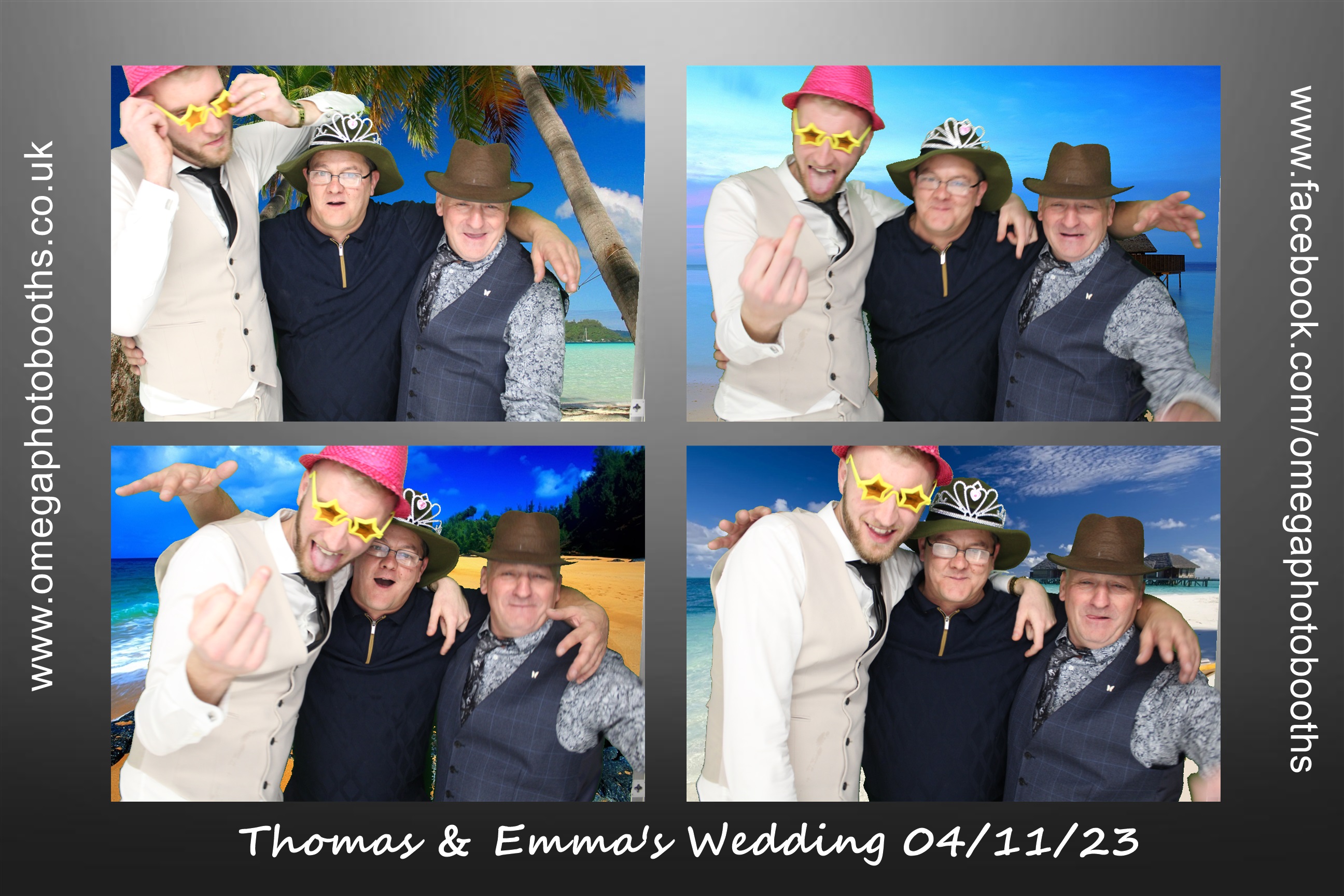 Thomas & Emma's Wedding | View more photos from the event at gallery.omegaphotobooths.co.uk/u/Omega-Photobooths/Thomas-Emmas-Wedding