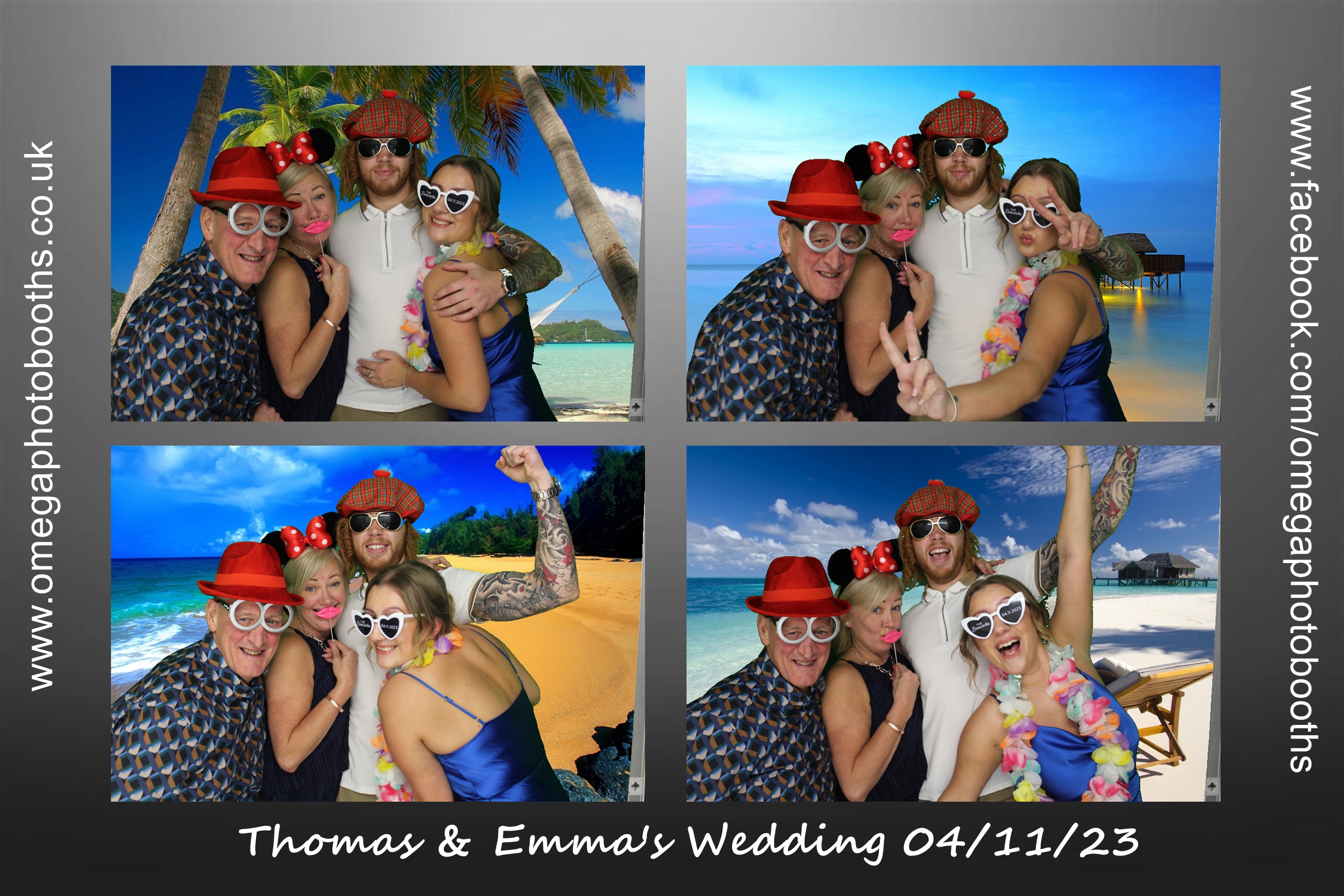Thomas & Emma's Wedding | View more photos from the event at gallery.omegaphotobooths.co.uk/u/Omega-Photobooths/Thomas-Emmas-Wedding