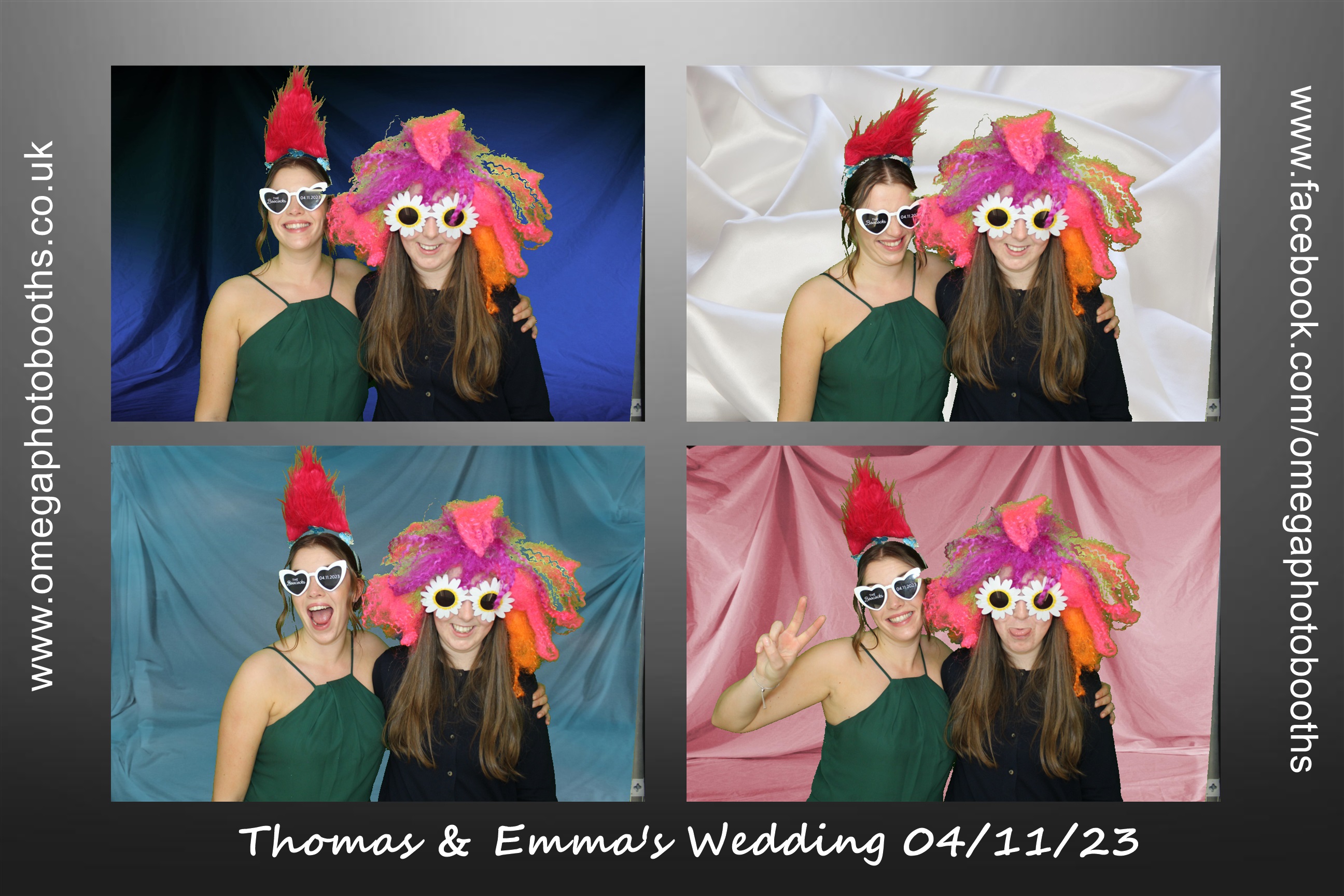 Thomas & Emma's Wedding | View more photos from the event at gallery.omegaphotobooths.co.uk/u/Omega-Photobooths/Thomas-Emmas-Wedding