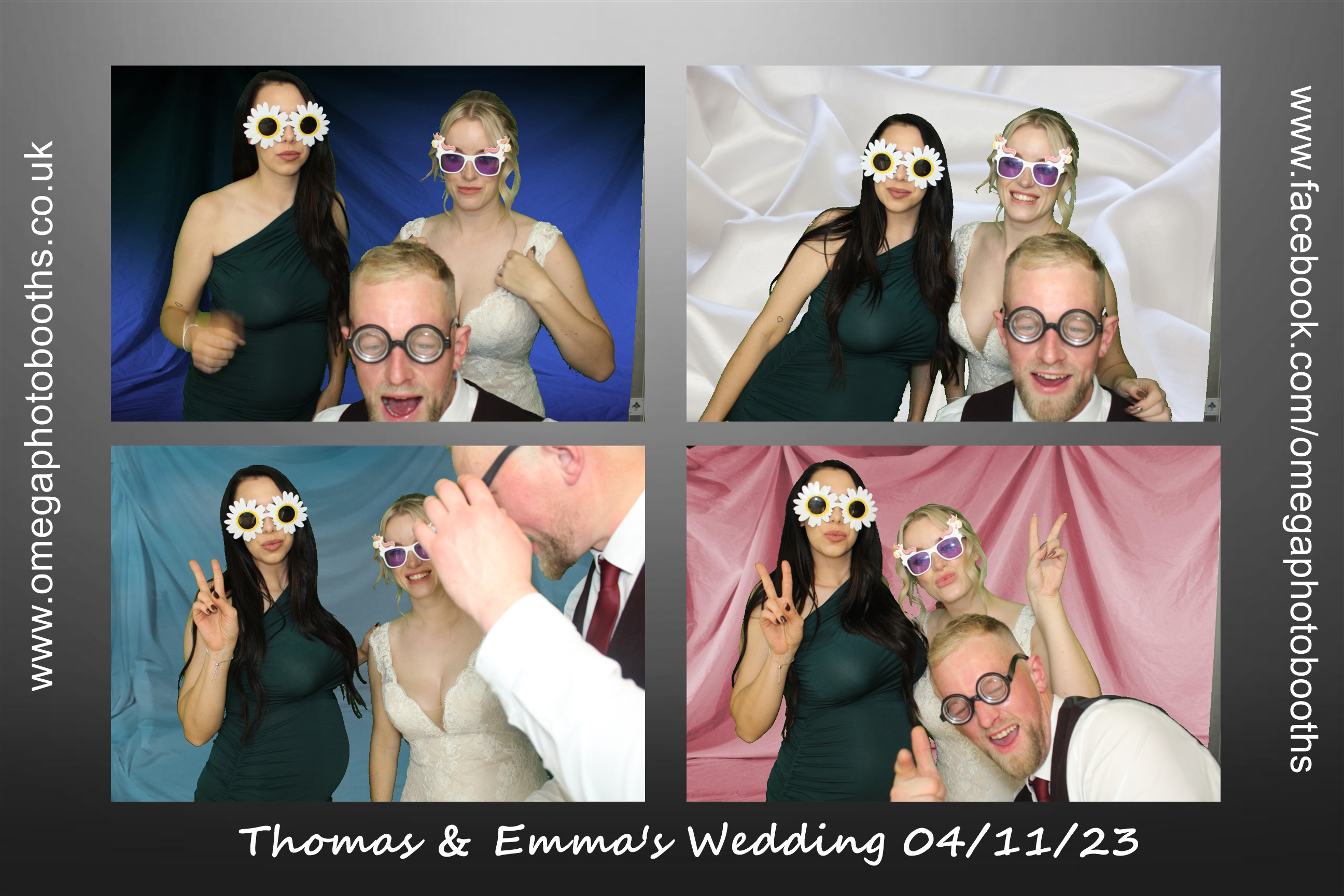 Thomas & Emma's Wedding | View more photos from the event at gallery.omegaphotobooths.co.uk/u/Omega-Photobooths/Thomas-Emmas-Wedding
