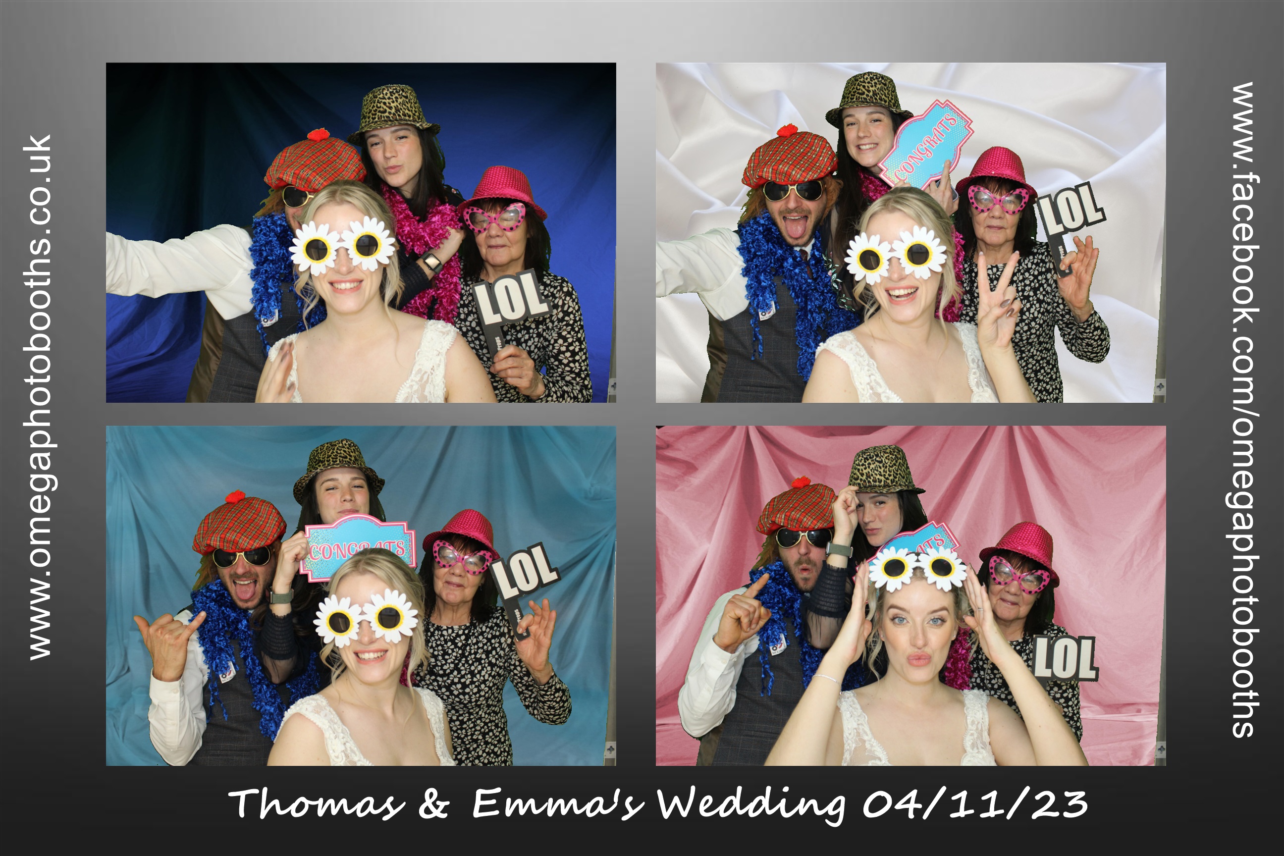 Thomas & Emma's Wedding | View more photos from the event at gallery.omegaphotobooths.co.uk/u/Omega-Photobooths/Thomas-Emmas-Wedding