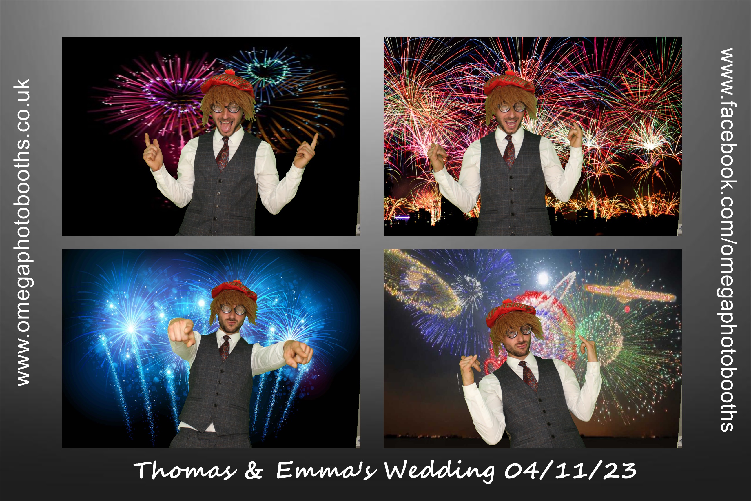 Thomas & Emma's Wedding | View more photos from the event at gallery.omegaphotobooths.co.uk/u/Omega-Photobooths/Thomas-Emmas-Wedding
