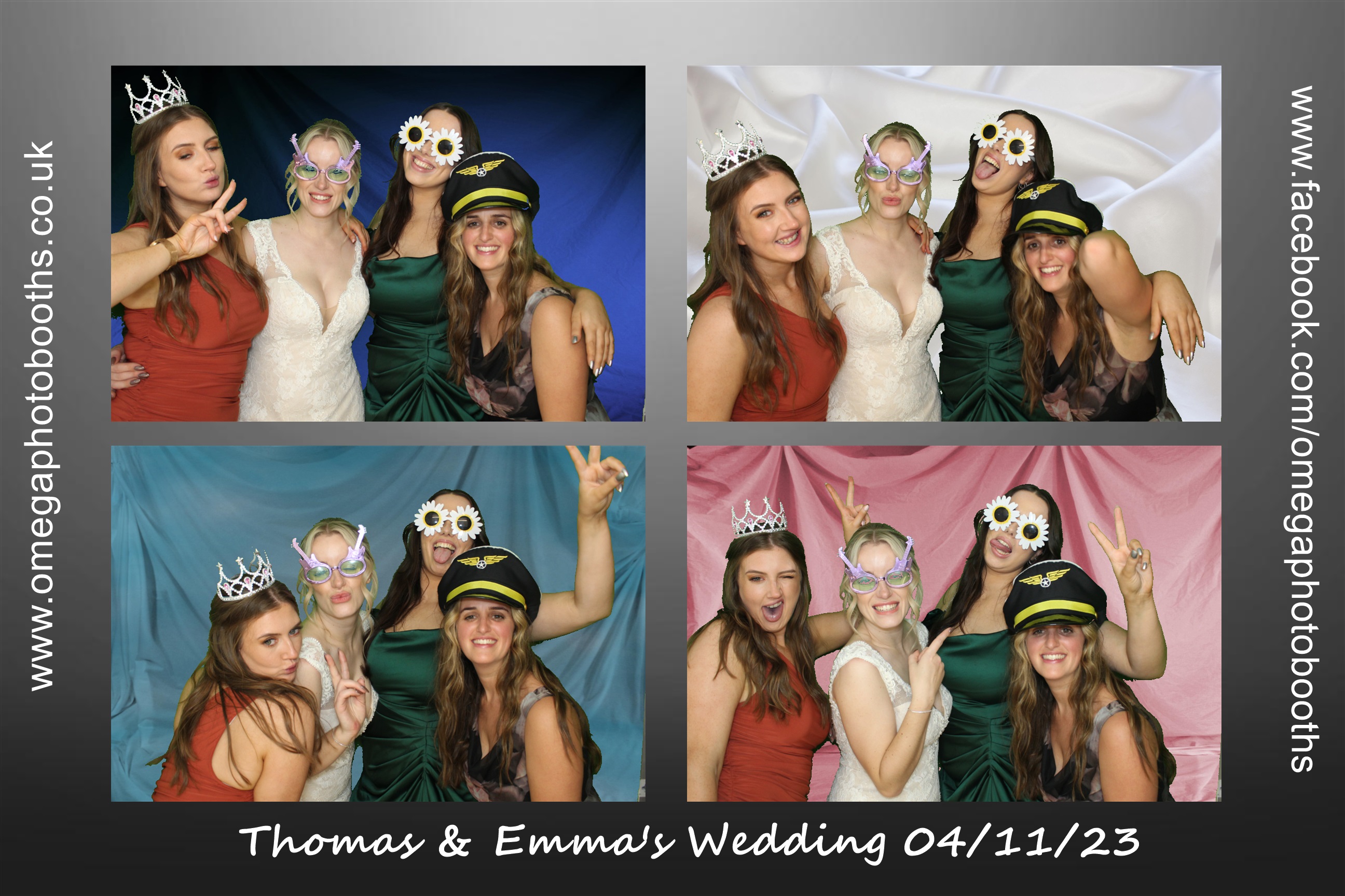 Thomas & Emma's Wedding | View more photos from the event at gallery.omegaphotobooths.co.uk/u/Omega-Photobooths/Thomas-Emmas-Wedding