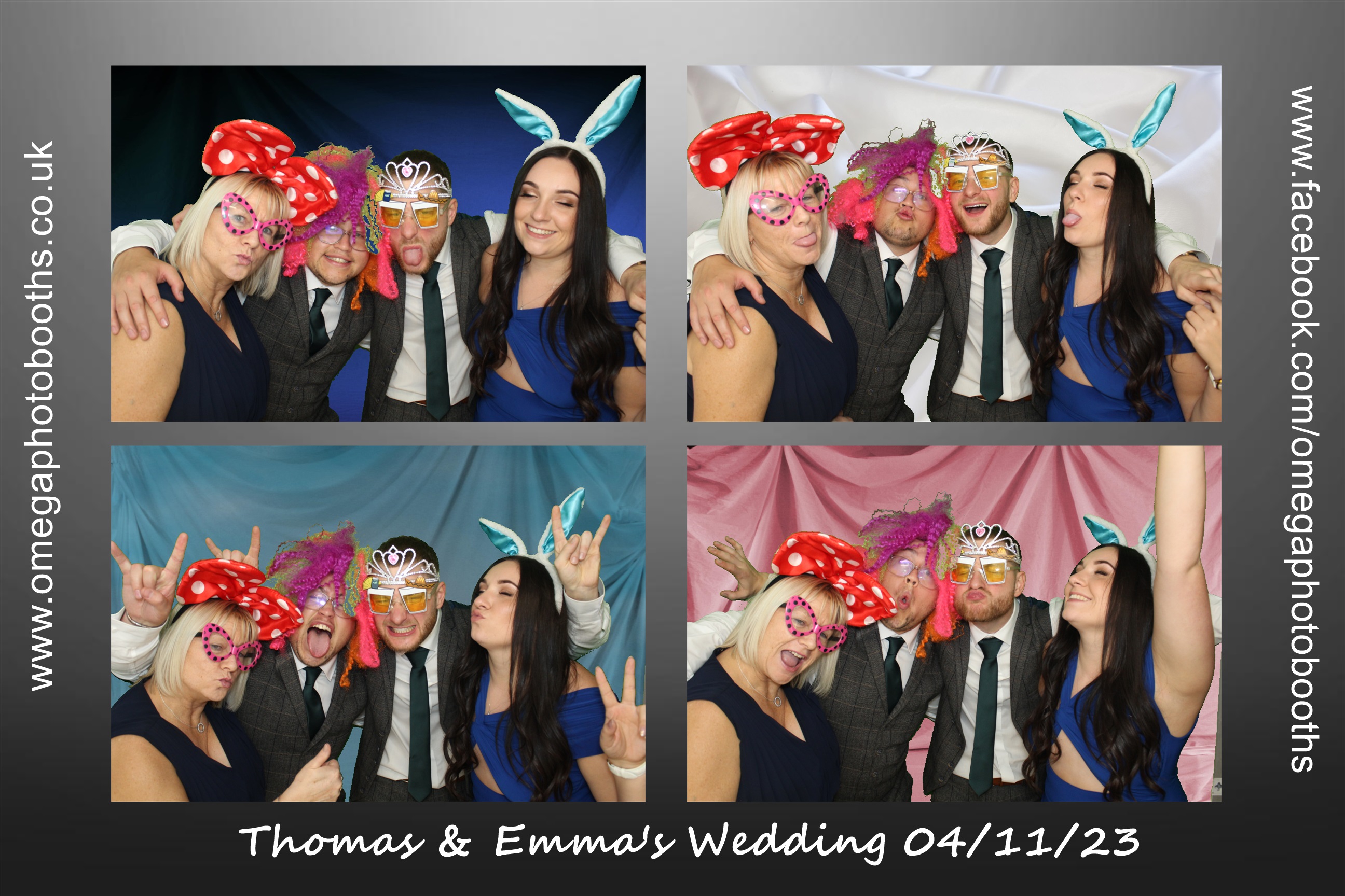 Thomas & Emma's Wedding | View more photos from the event at gallery.omegaphotobooths.co.uk/u/Omega-Photobooths/Thomas-Emmas-Wedding