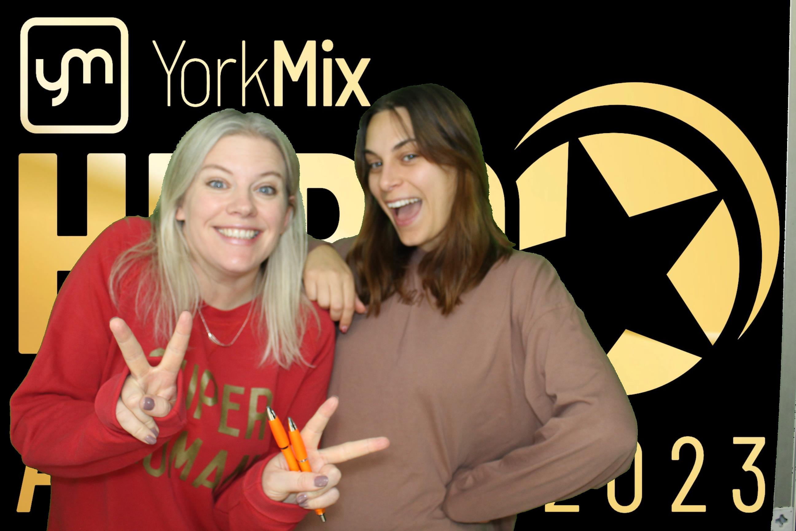 YORKMIX HERO AWARDS 2023 | View more photos from the event at gallery.omegaphotobooths.co.uk/u/Omega-Photobooths/YORKMIX-HERO-AWARDS-2023