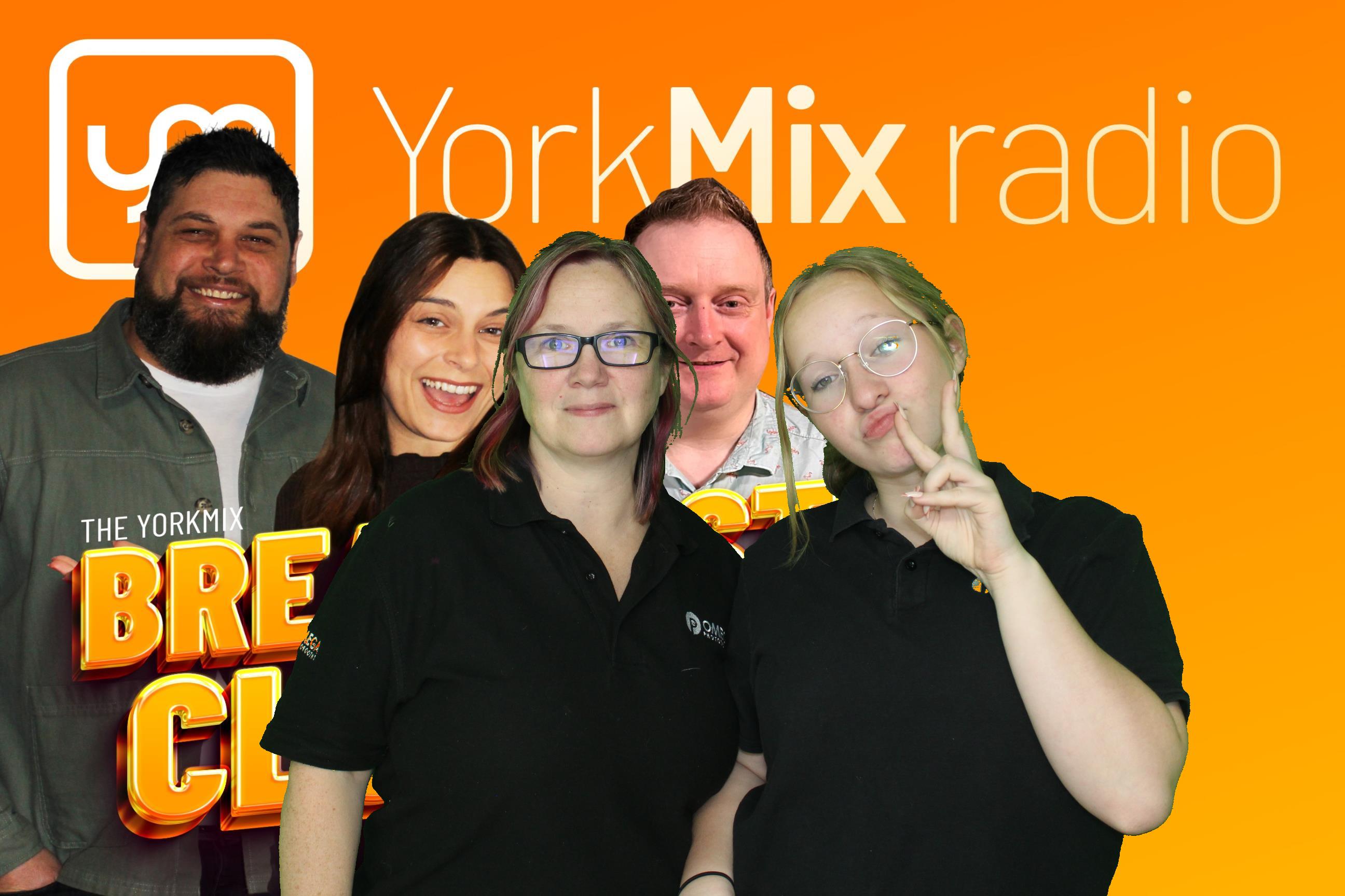 YORKMIX HERO AWARDS 2023 | View more photos from the event at gallery.omegaphotobooths.co.uk/u/Omega-Photobooths/YORKMIX-HERO-AWARDS-2023