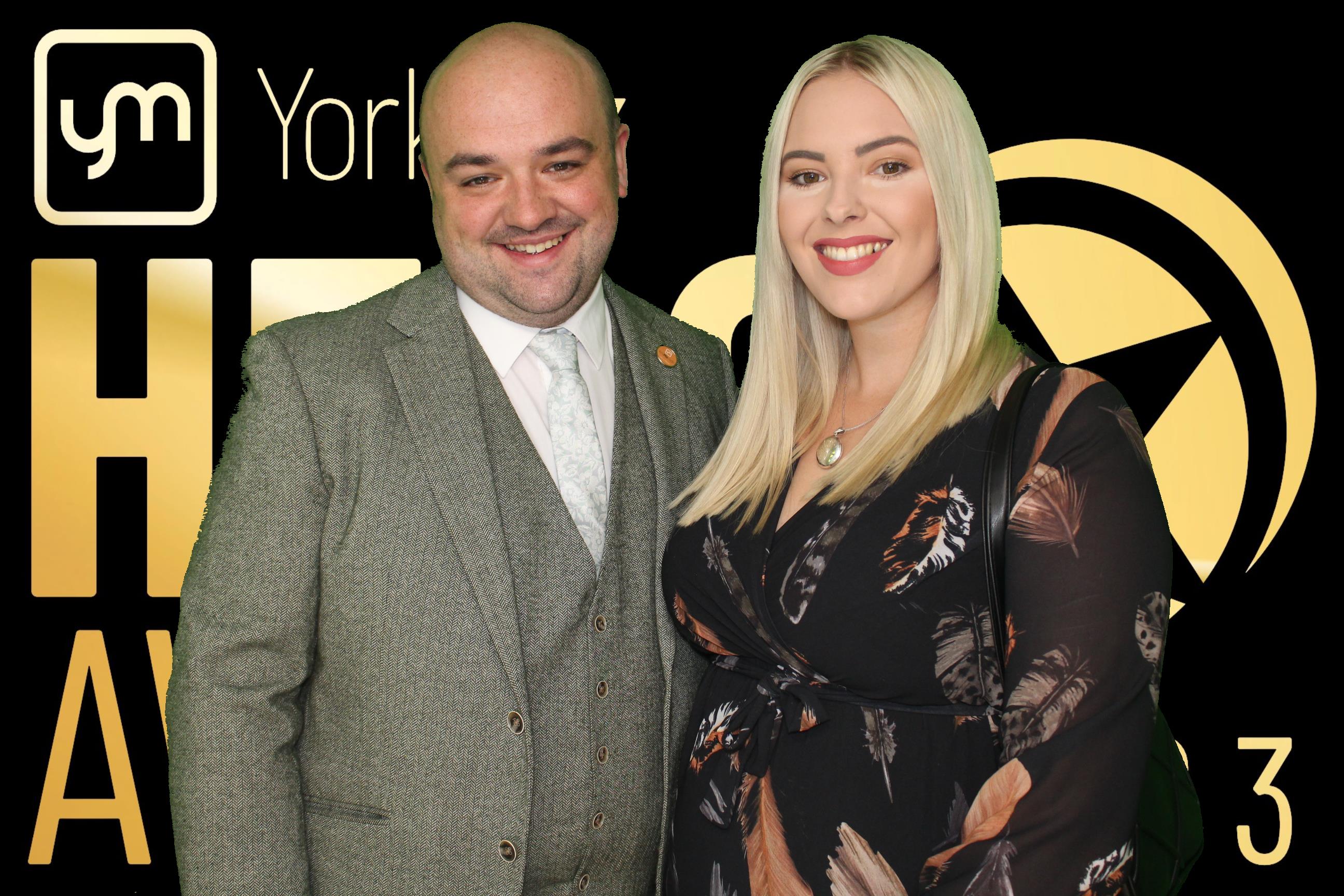 YORKMIX HERO AWARDS 2023 | View more photos from the event at gallery.omegaphotobooths.co.uk/u/Omega-Photobooths/YORKMIX-HERO-AWARDS-2023