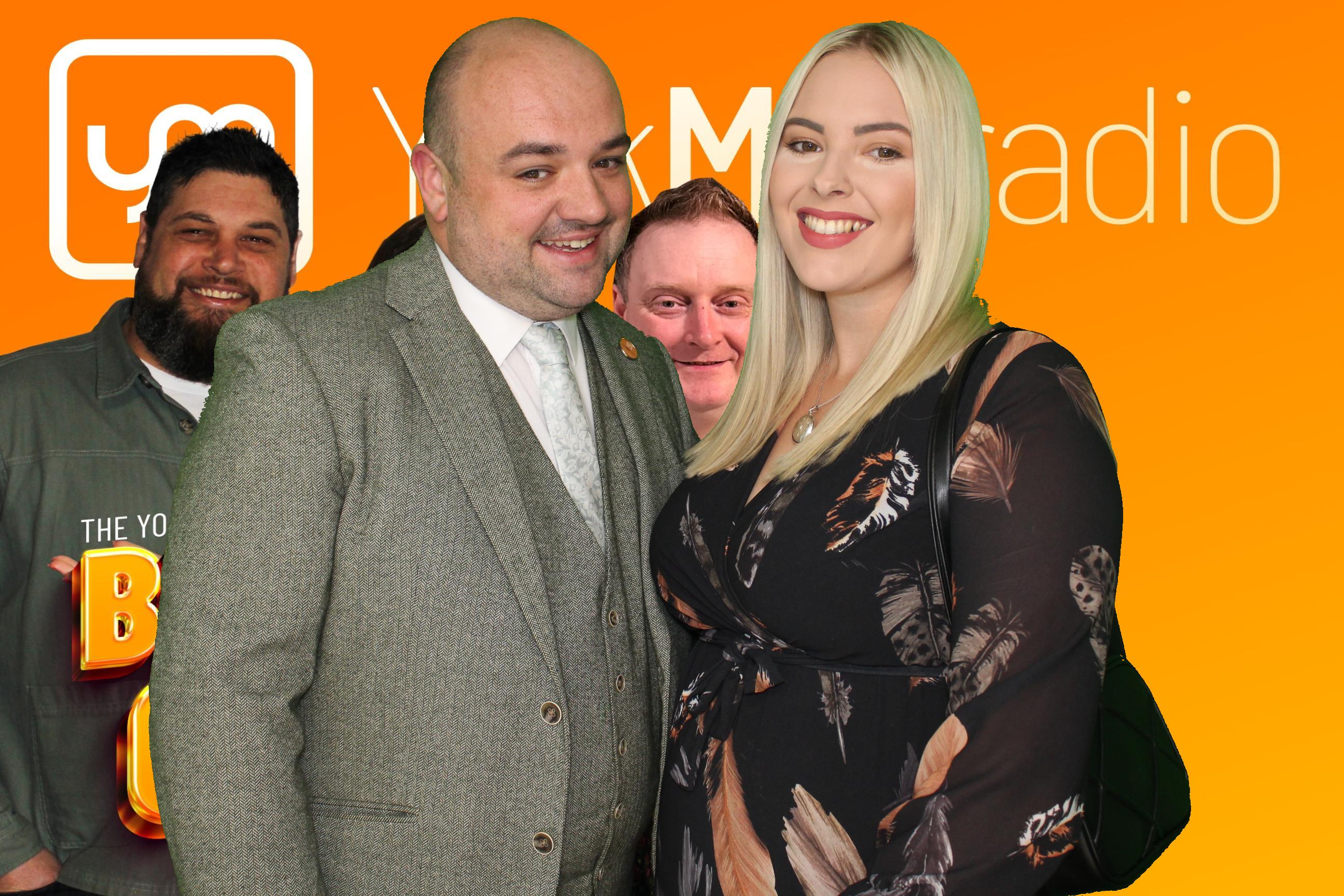 YORKMIX HERO AWARDS 2023 | View more photos from the event at gallery.omegaphotobooths.co.uk/u/Omega-Photobooths/YORKMIX-HERO-AWARDS-2023