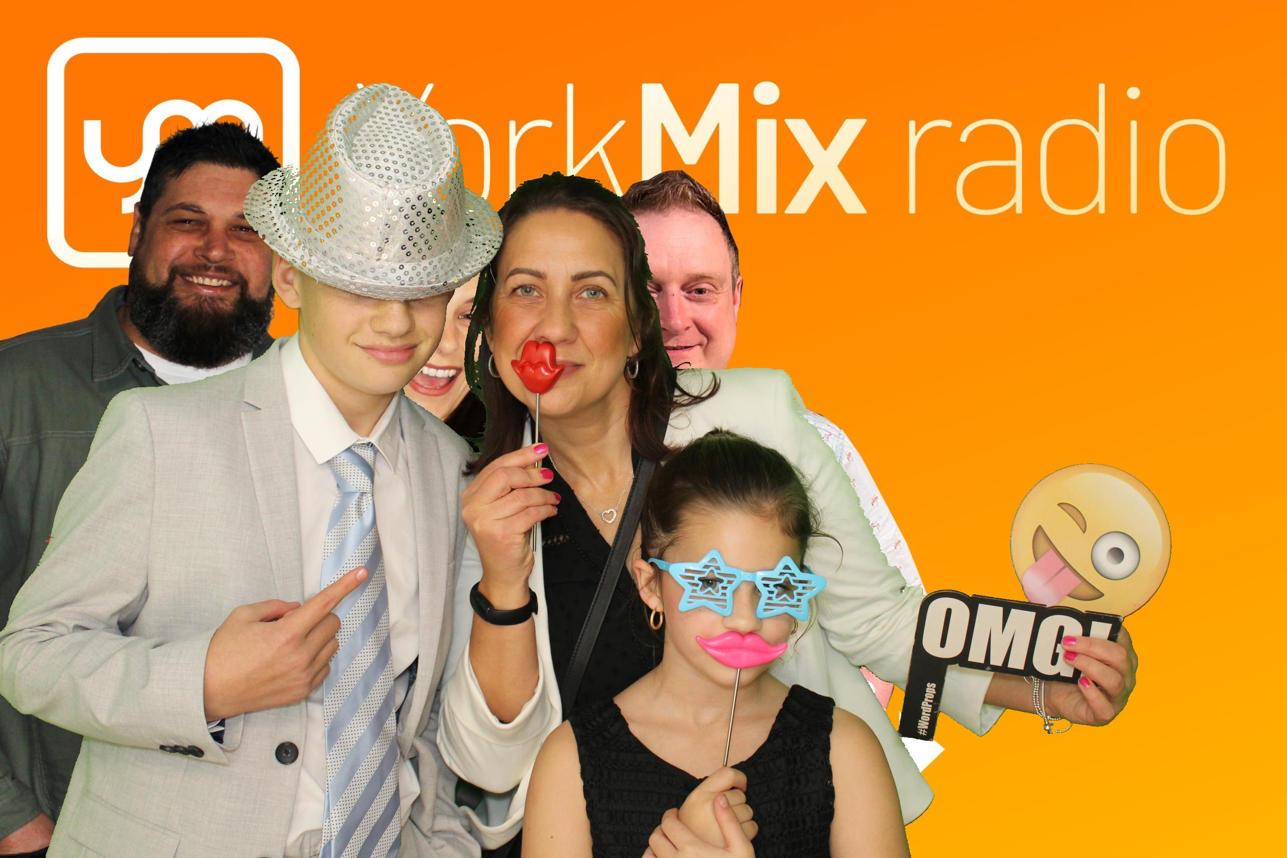 YORKMIX HERO AWARDS 2023 | View more photos from the event at gallery.omegaphotobooths.co.uk/u/Omega-Photobooths/YORKMIX-HERO-AWARDS-2023