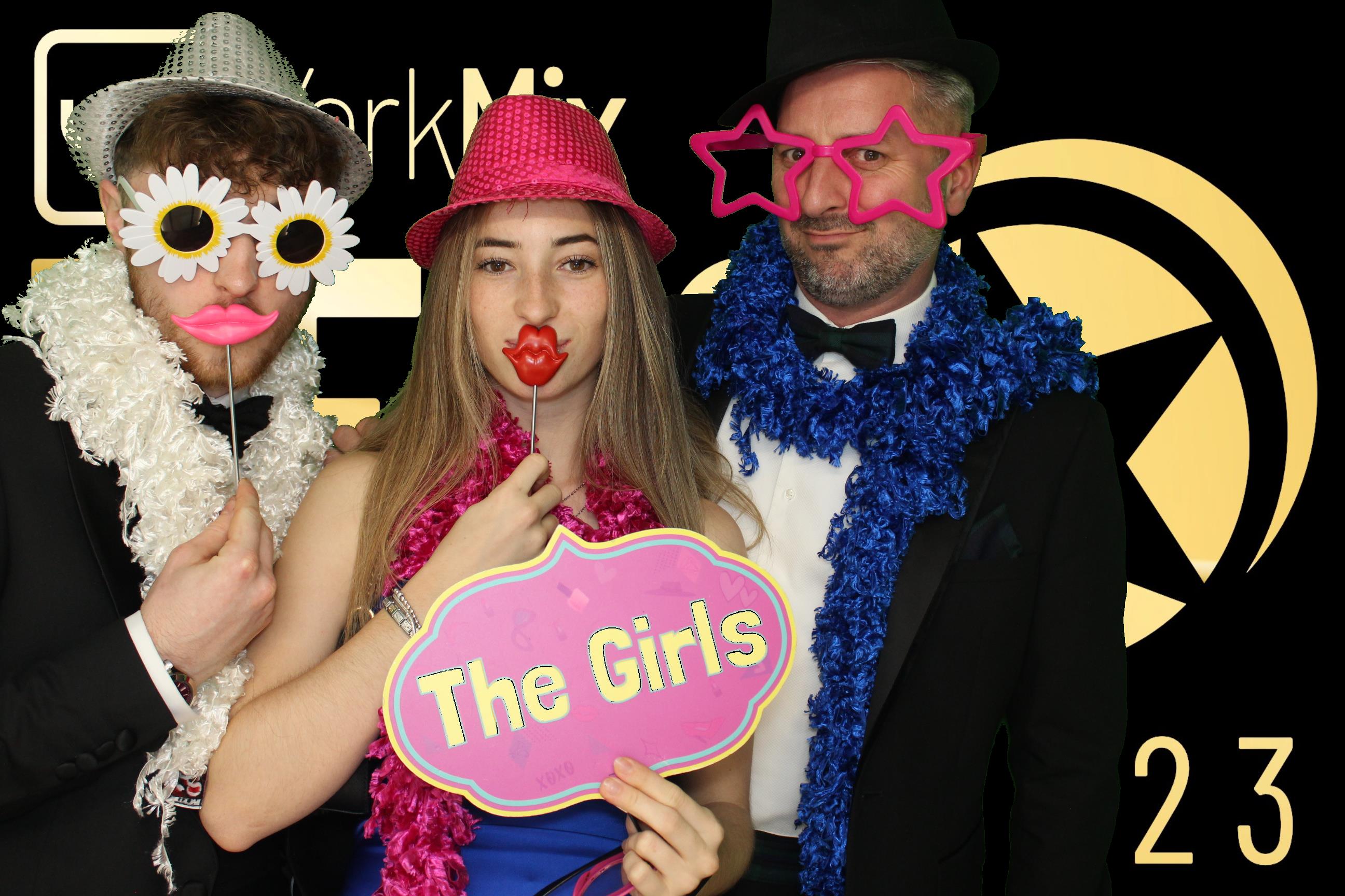 YORKMIX HERO AWARDS 2023 | View more photos from the event at gallery.omegaphotobooths.co.uk/u/Omega-Photobooths/YORKMIX-HERO-AWARDS-2023