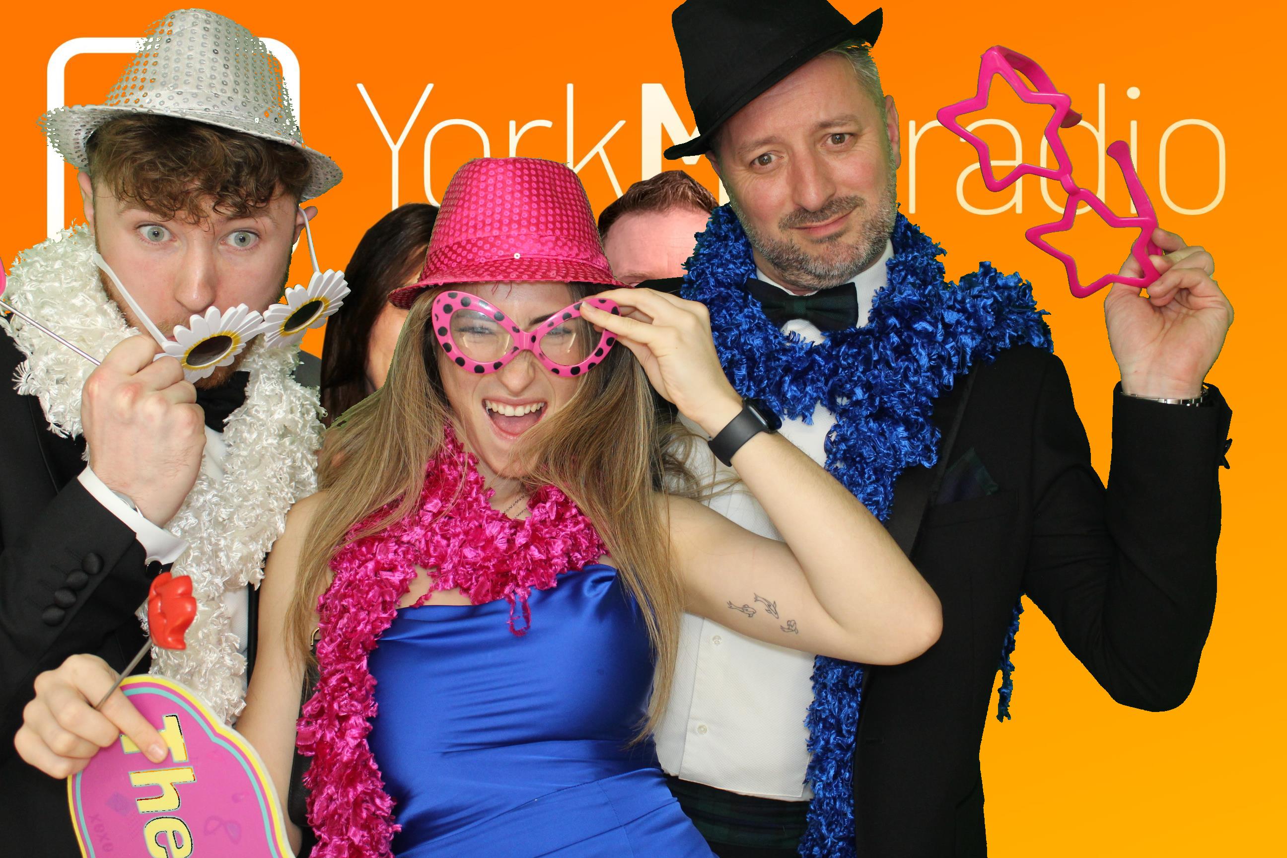 YORKMIX HERO AWARDS 2023 | View more photos from the event at gallery.omegaphotobooths.co.uk/u/Omega-Photobooths/YORKMIX-HERO-AWARDS-2023