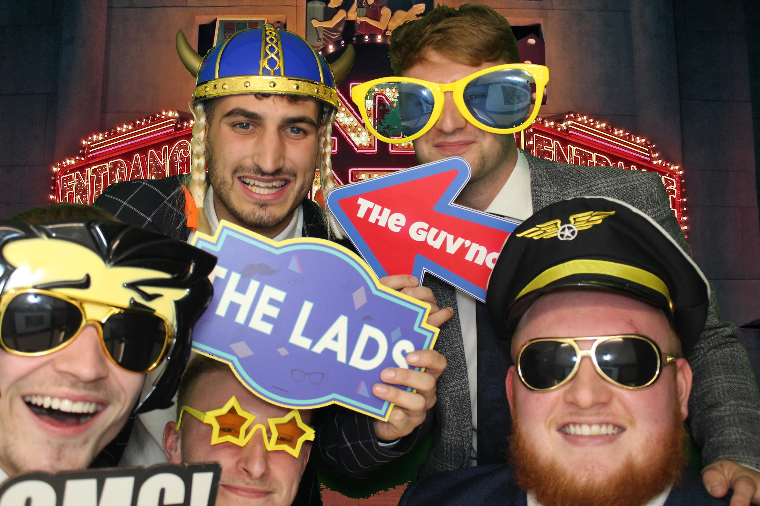 YORKMIX HERO AWARDS 2023 | View more photos from the event at gallery.omegaphotobooths.co.uk/u/Omega-Photobooths/YORKMIX-HERO-AWARDS-2023