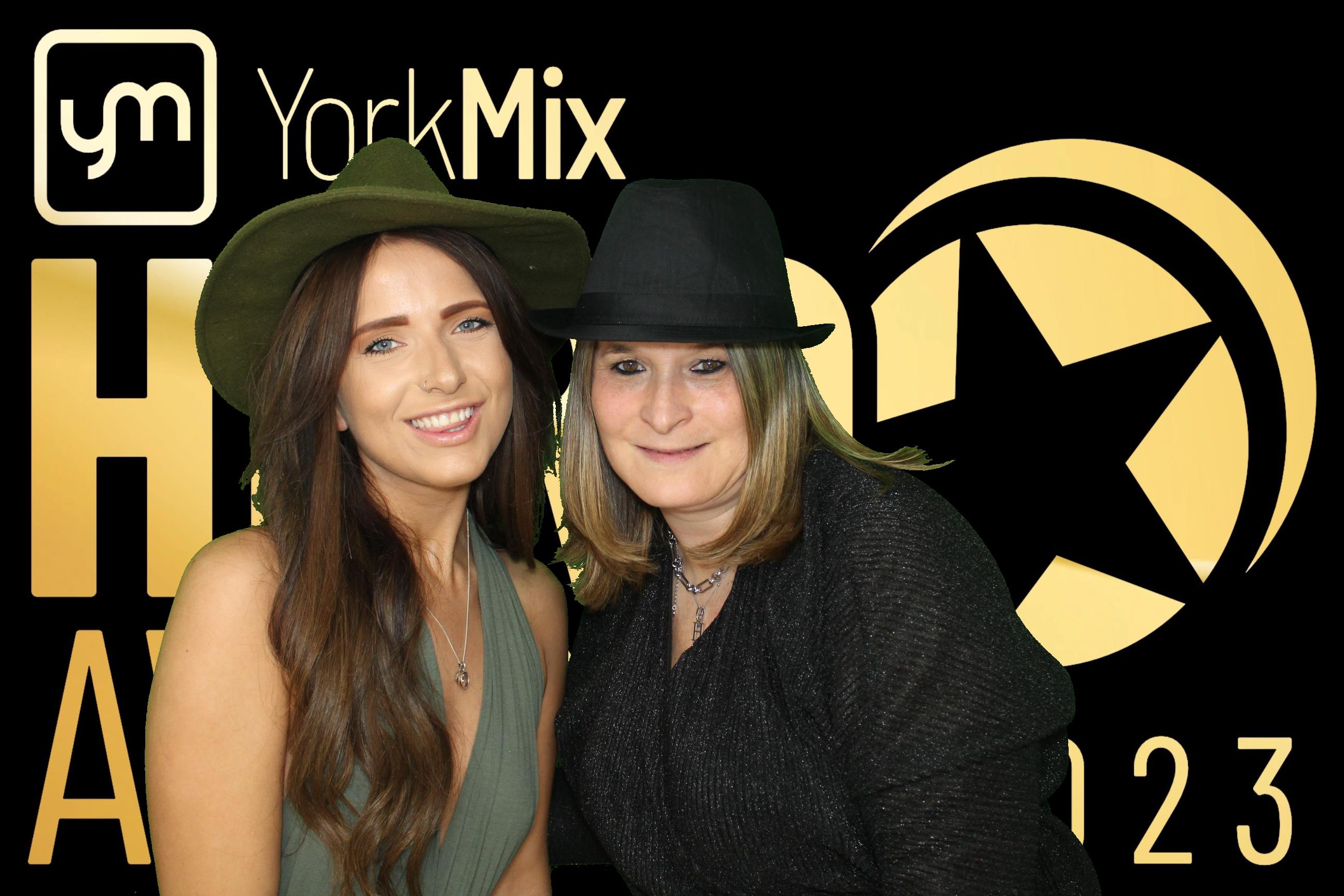 YORKMIX HERO AWARDS 2023 | View more photos from the event at gallery.omegaphotobooths.co.uk/u/Omega-Photobooths/YORKMIX-HERO-AWARDS-2023