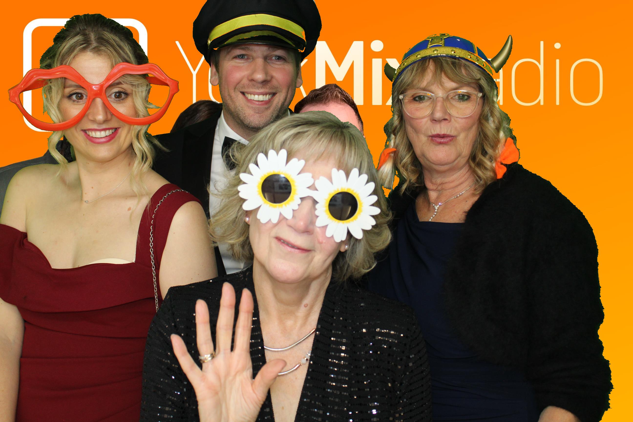 YORKMIX HERO AWARDS 2023 | View more photos from the event at gallery.omegaphotobooths.co.uk/u/Omega-Photobooths/YORKMIX-HERO-AWARDS-2023