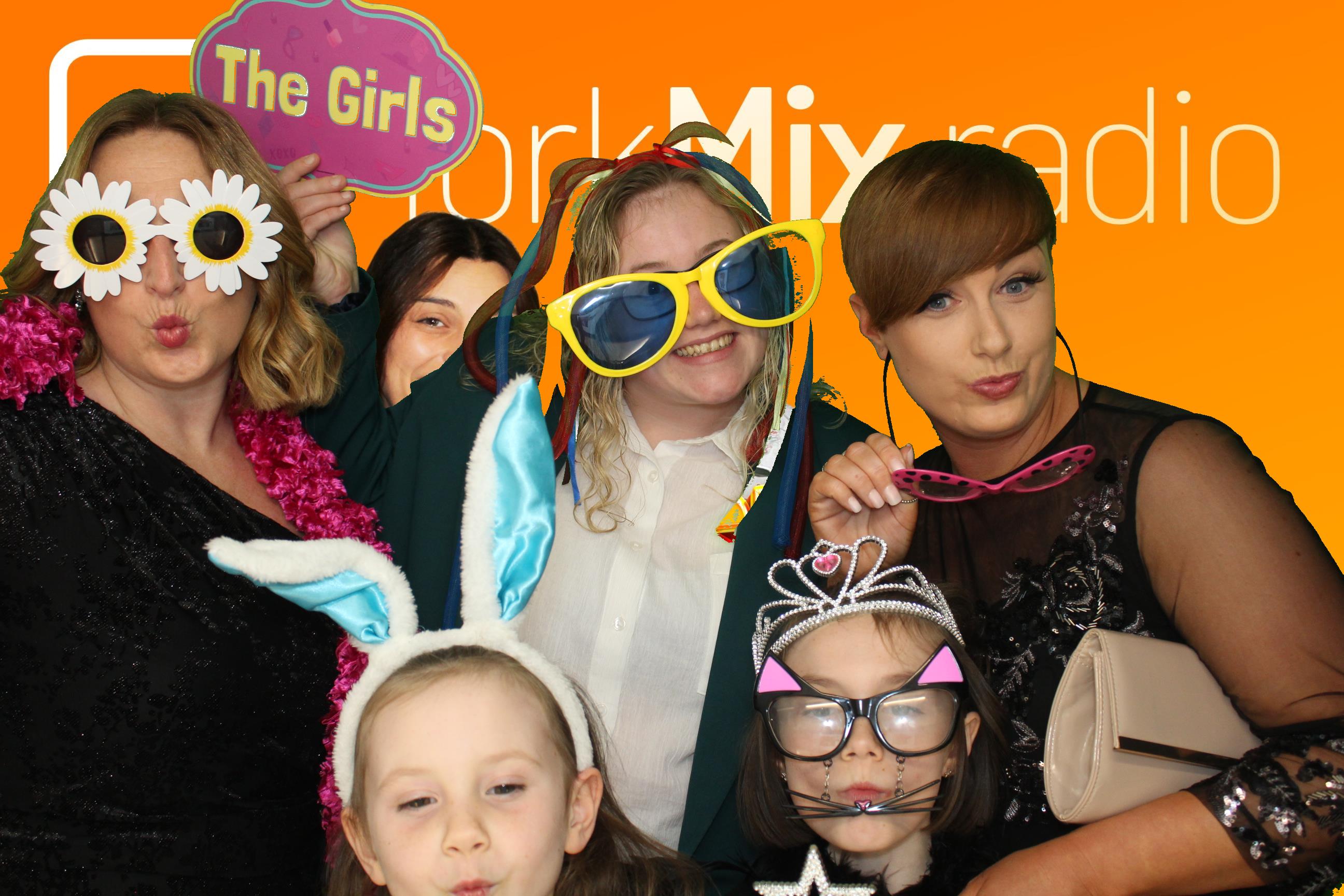 YORKMIX HERO AWARDS 2023 | View more photos from the event at gallery.omegaphotobooths.co.uk/u/Omega-Photobooths/YORKMIX-HERO-AWARDS-2023
