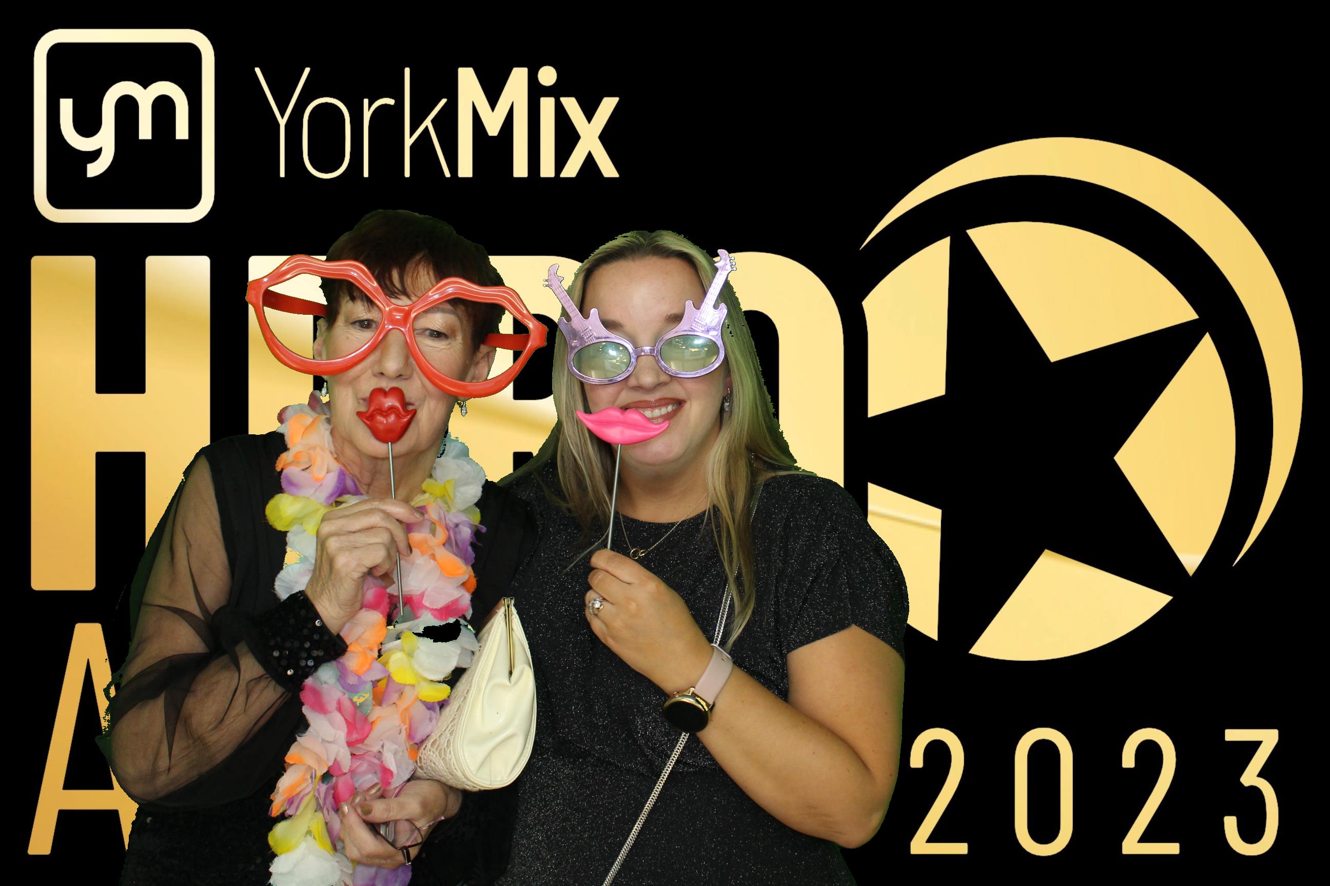 YORKMIX HERO AWARDS 2023 | View more photos from the event at gallery.omegaphotobooths.co.uk/u/Omega-Photobooths/YORKMIX-HERO-AWARDS-2023