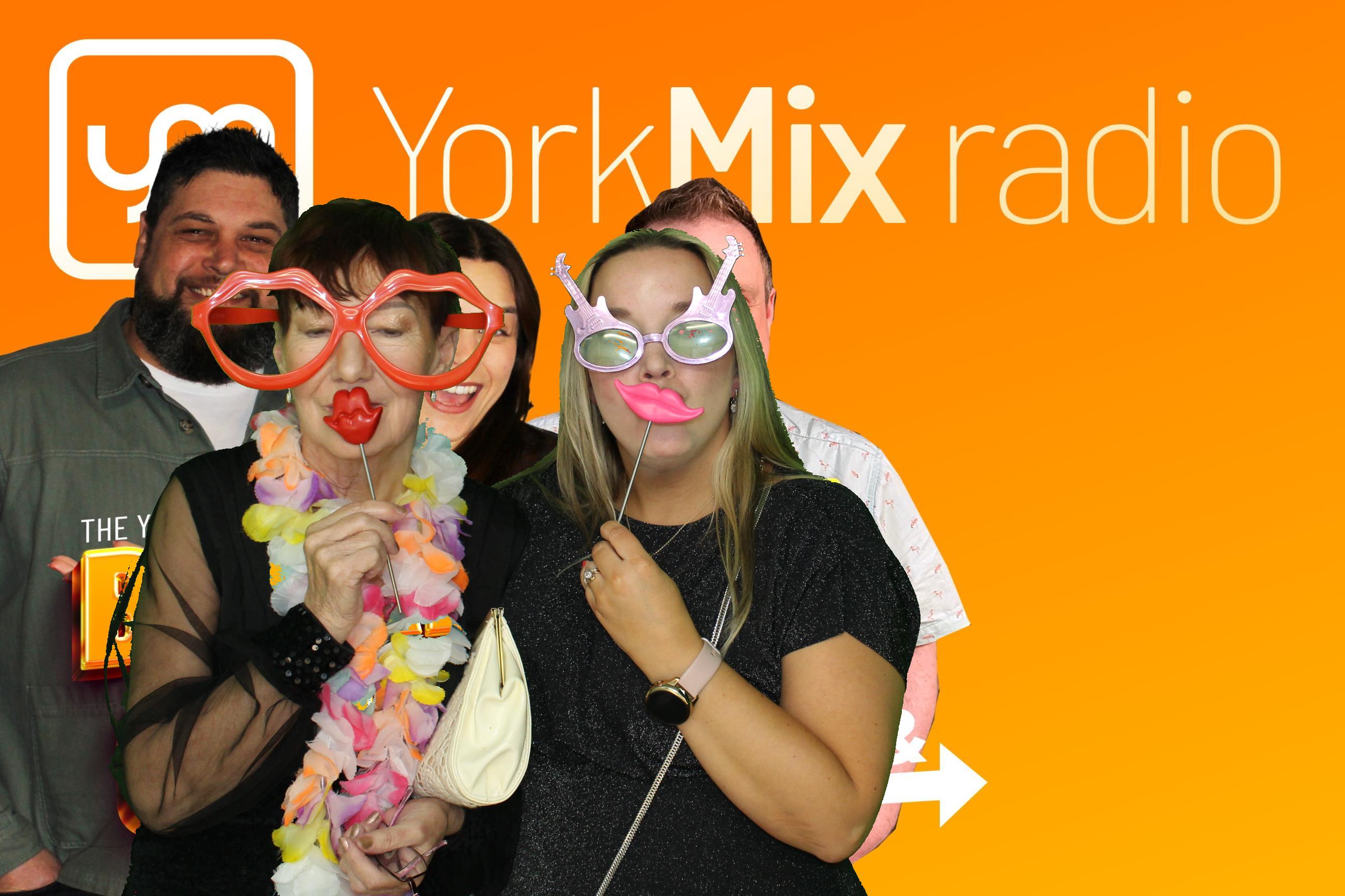 YORKMIX HERO AWARDS 2023 | View more photos from the event at gallery.omegaphotobooths.co.uk/u/Omega-Photobooths/YORKMIX-HERO-AWARDS-2023